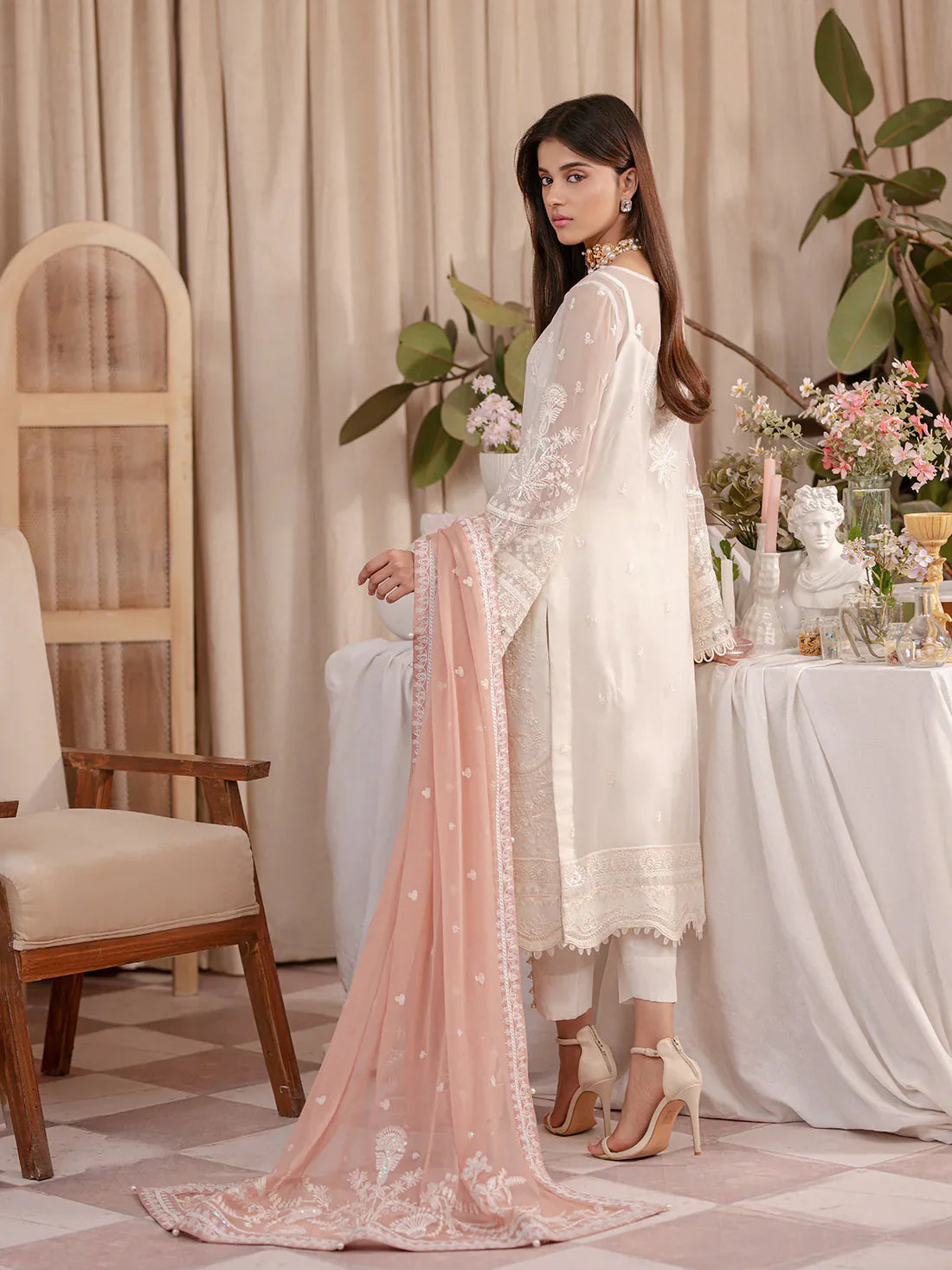 Gulaal | Formals Collection | Meesha UC-02 - Official Gulaal - Agha Fabrics UK