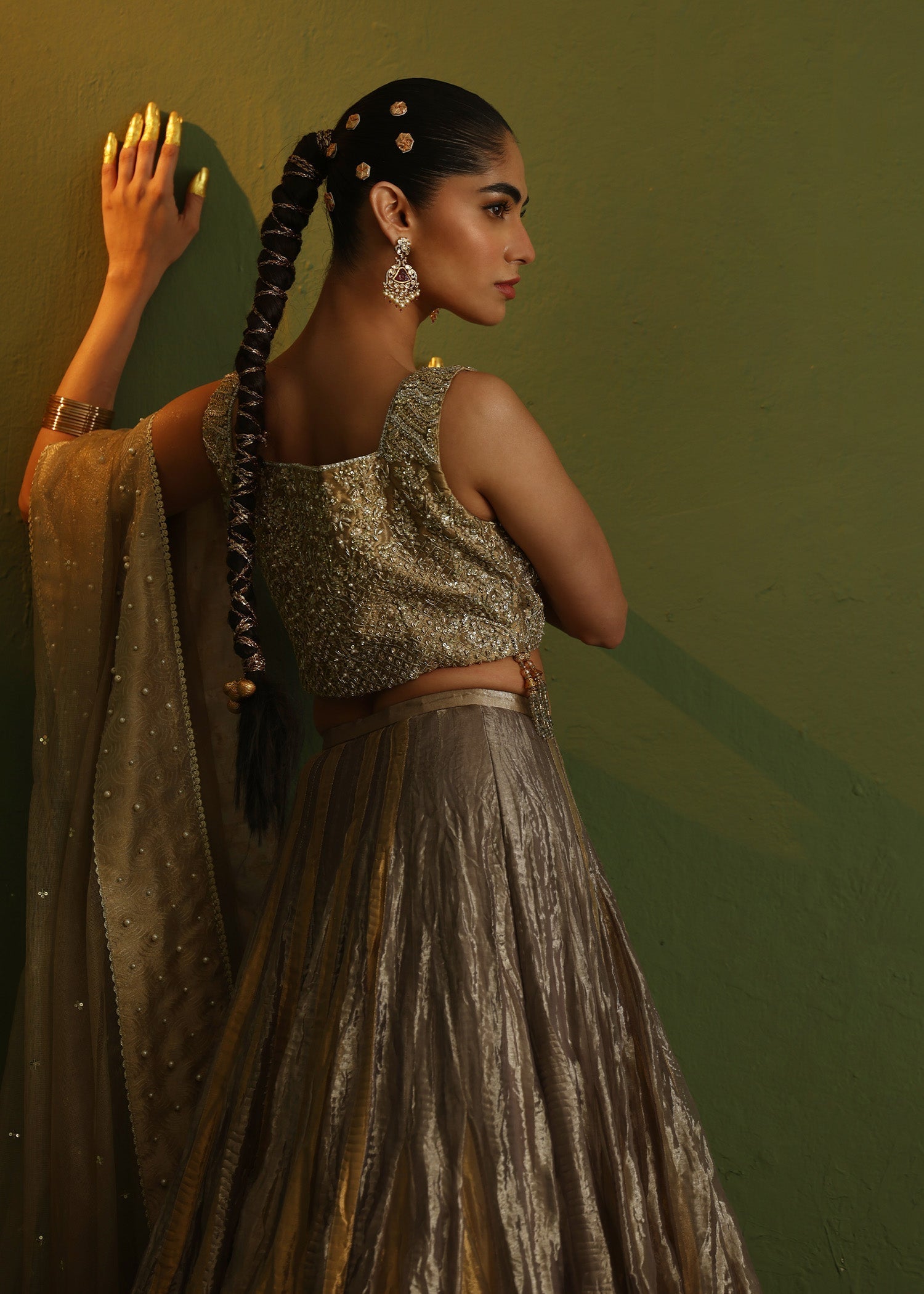 Umsha | Gulon Main Rang | Moon Mist