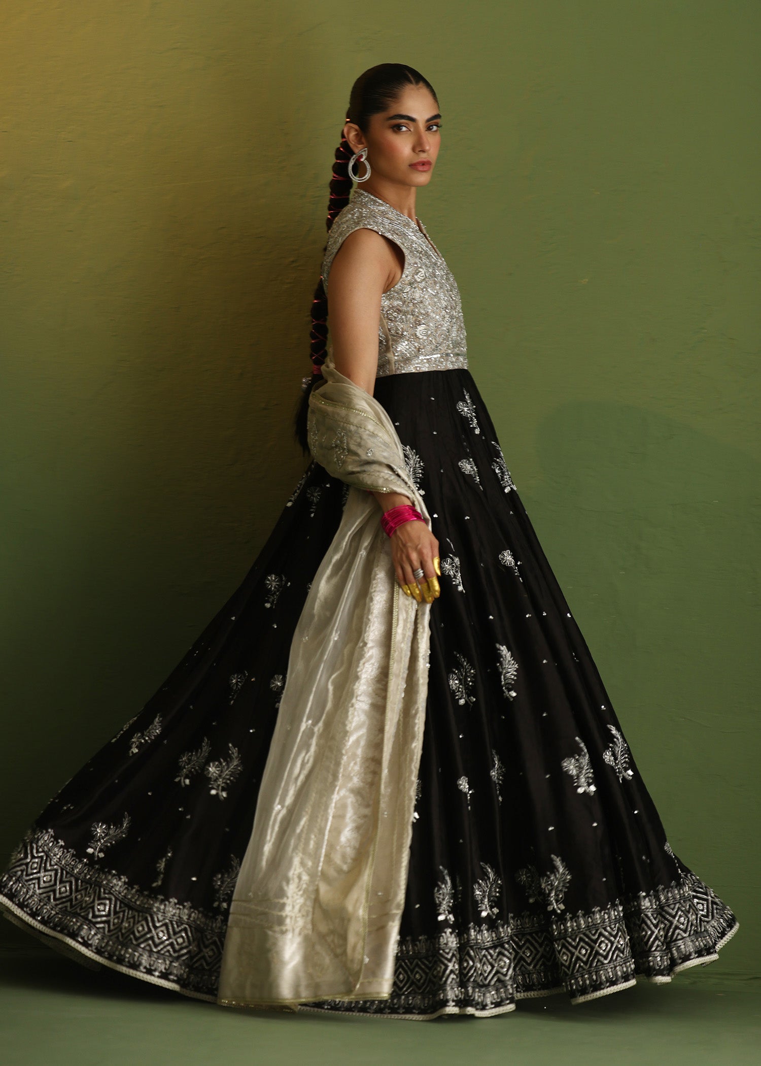 Umsha | Gulon Main Rang | Noir