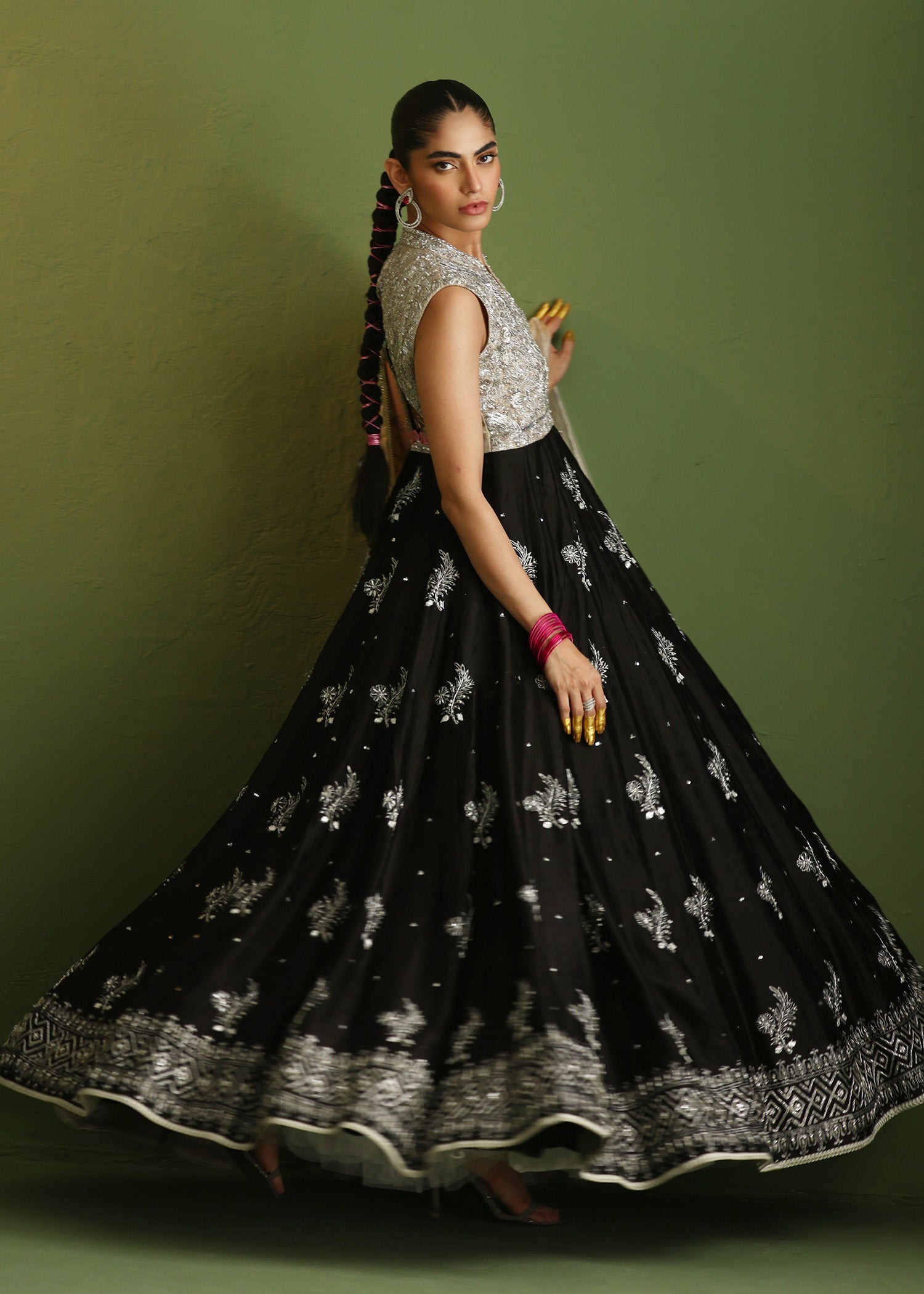 Umsha | Gulon Main Rang | Noir