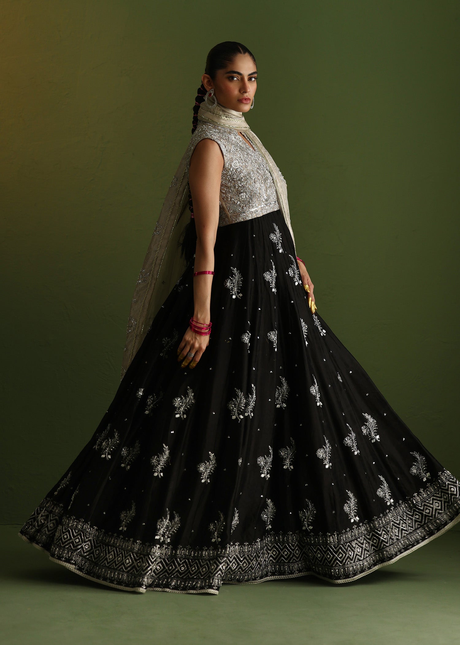 Umsha | Gulon Main Rang | Noir