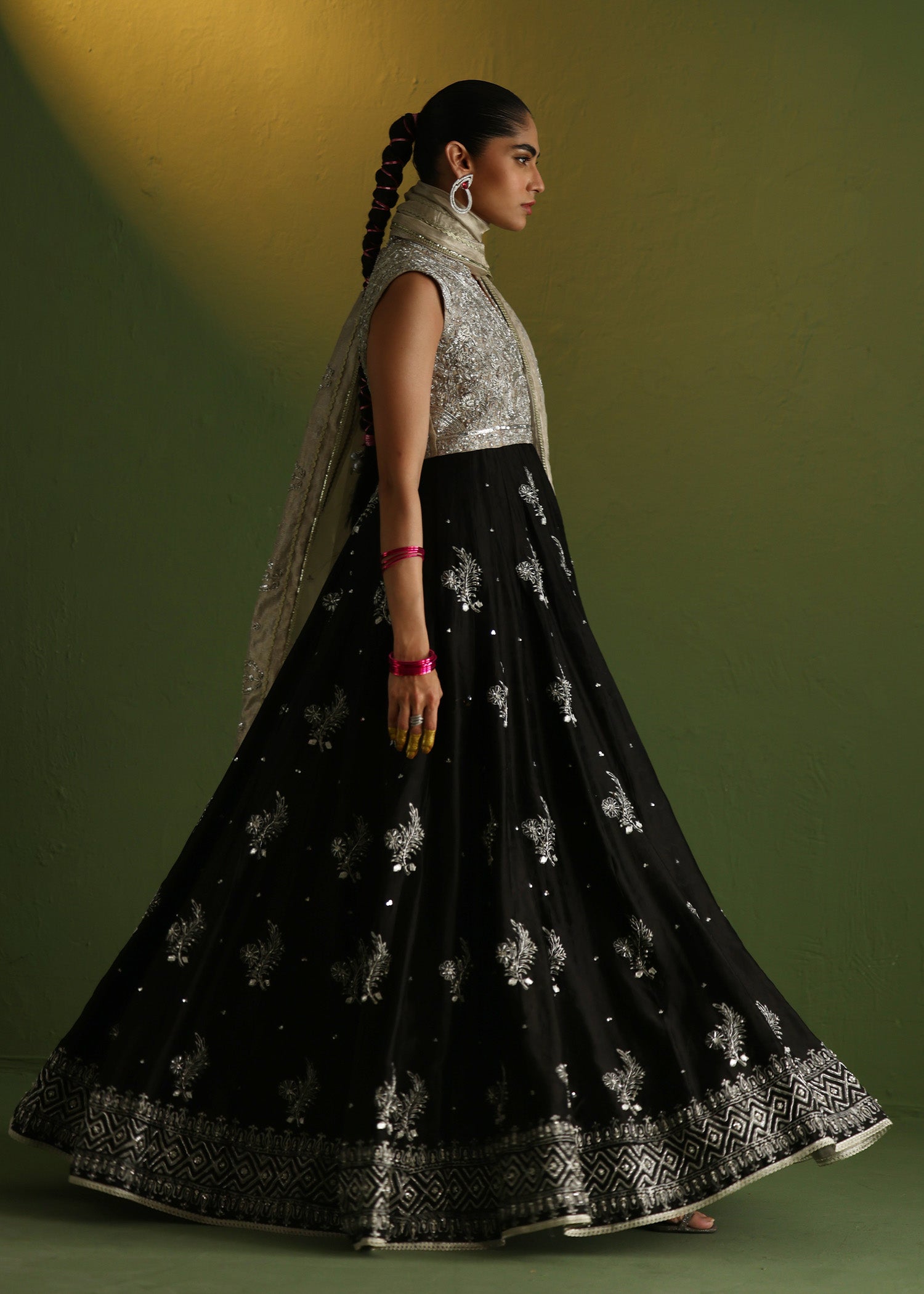 Umsha | Gulon Main Rang | Noir