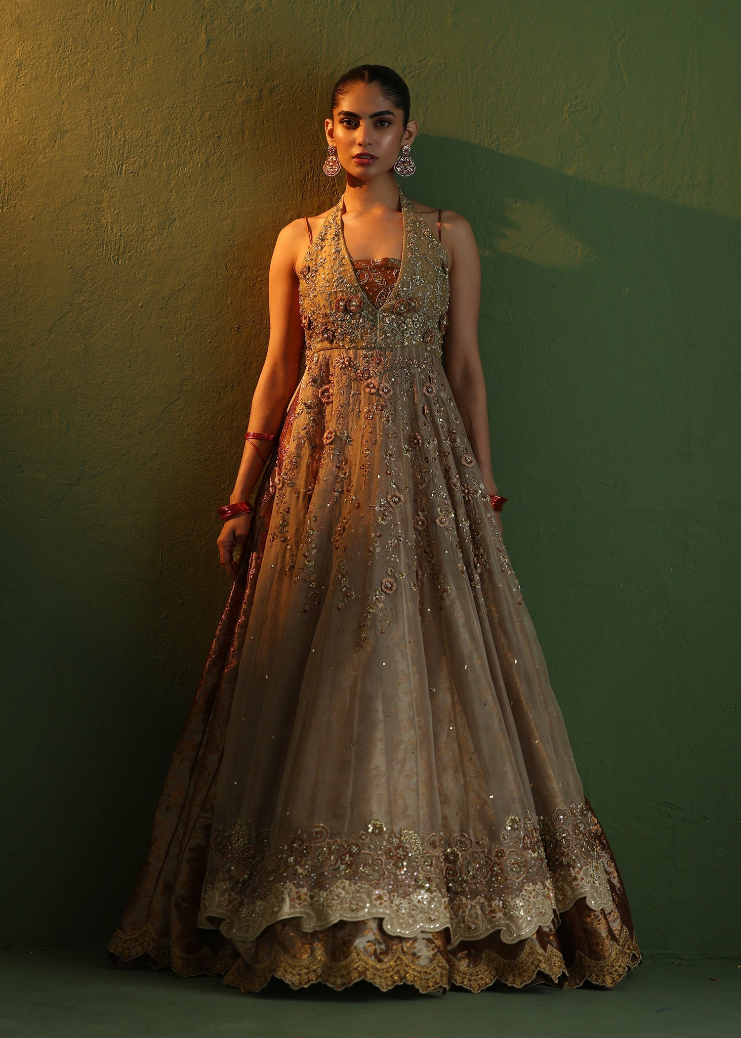 Umsha | Gulon Main Rang | Frosted Almond