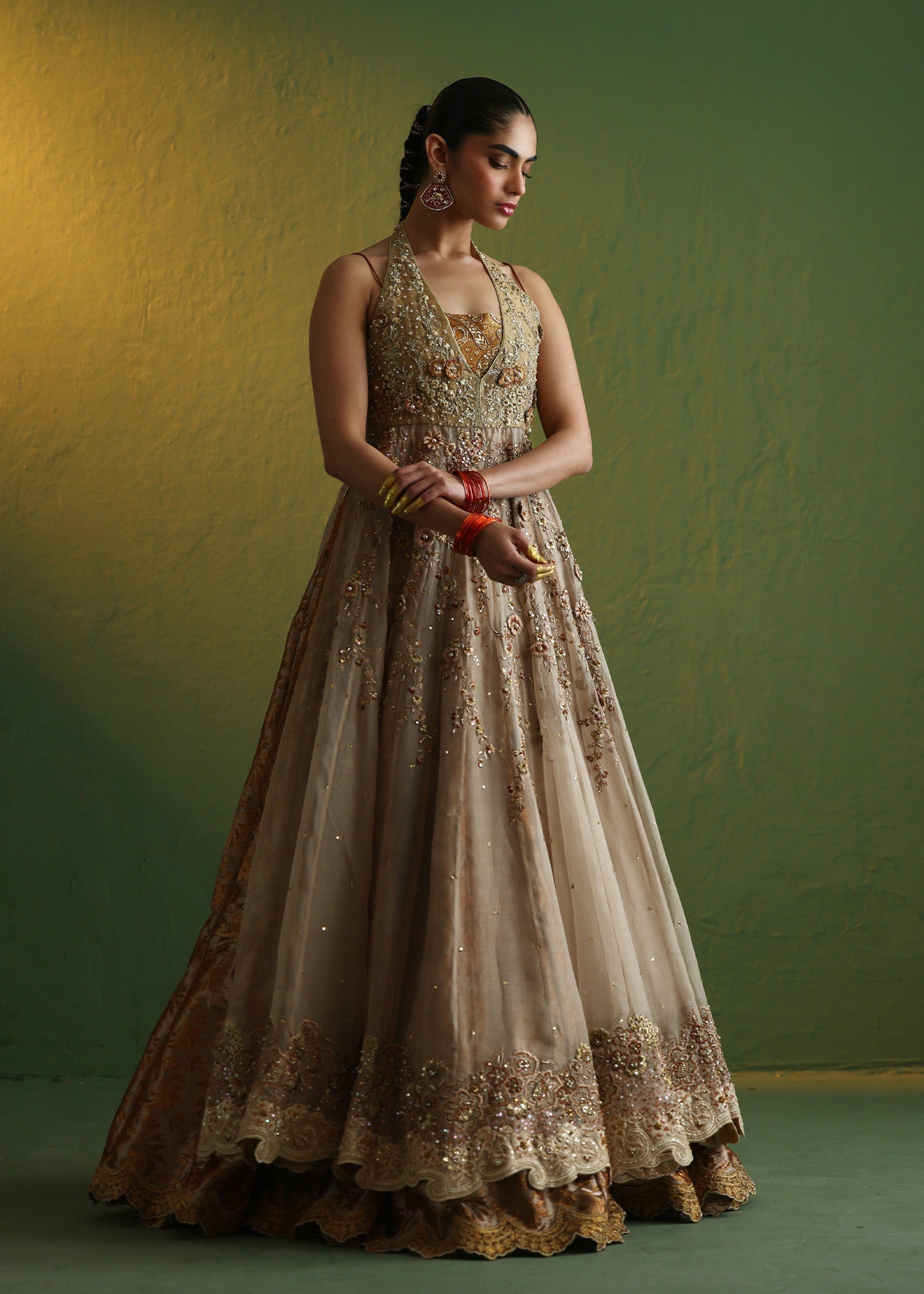 Umsha | Gulon Main Rang | Frosted Almond