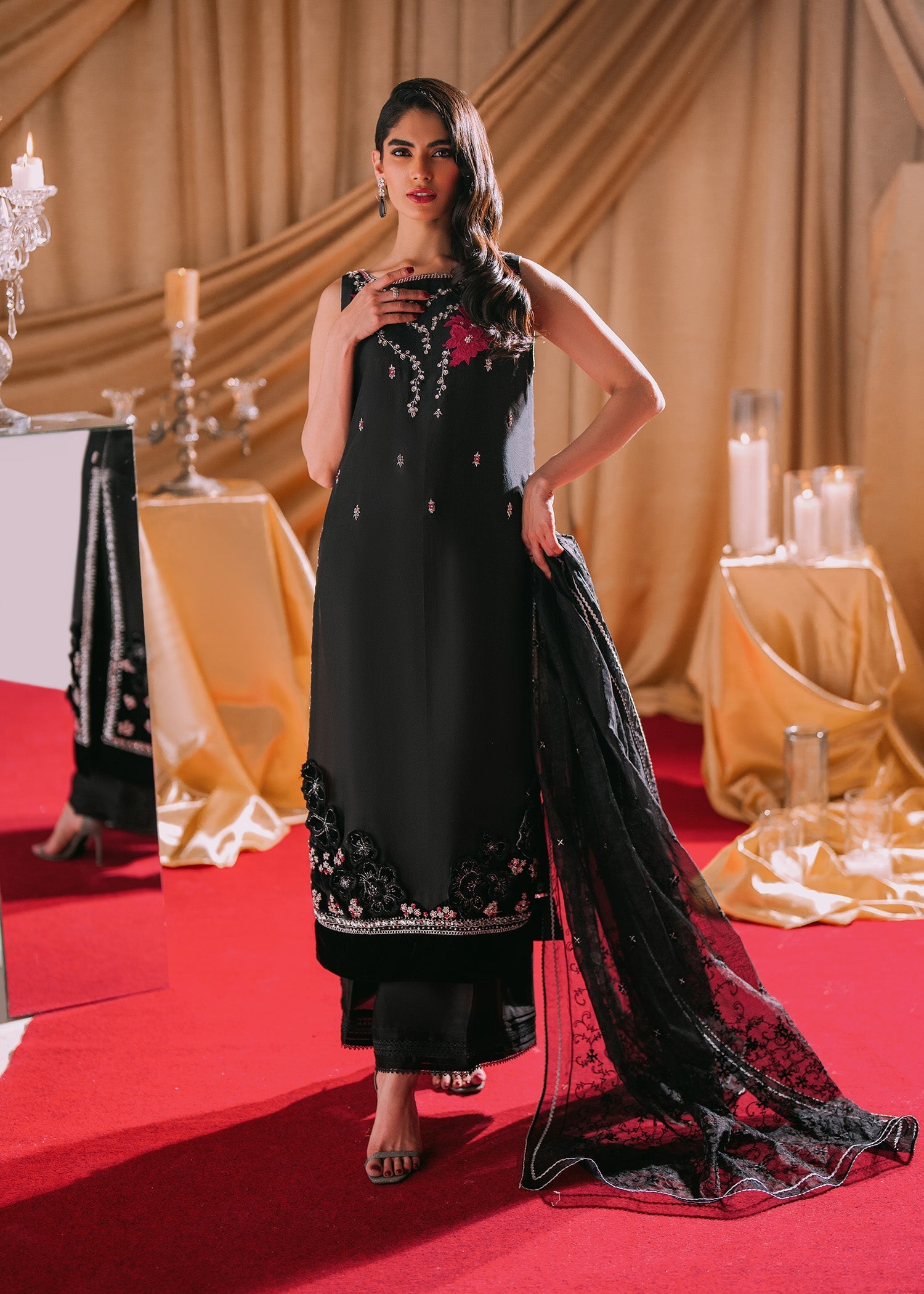 Umsha | Makhmal Winter Faves 24 | Smoked Pearl