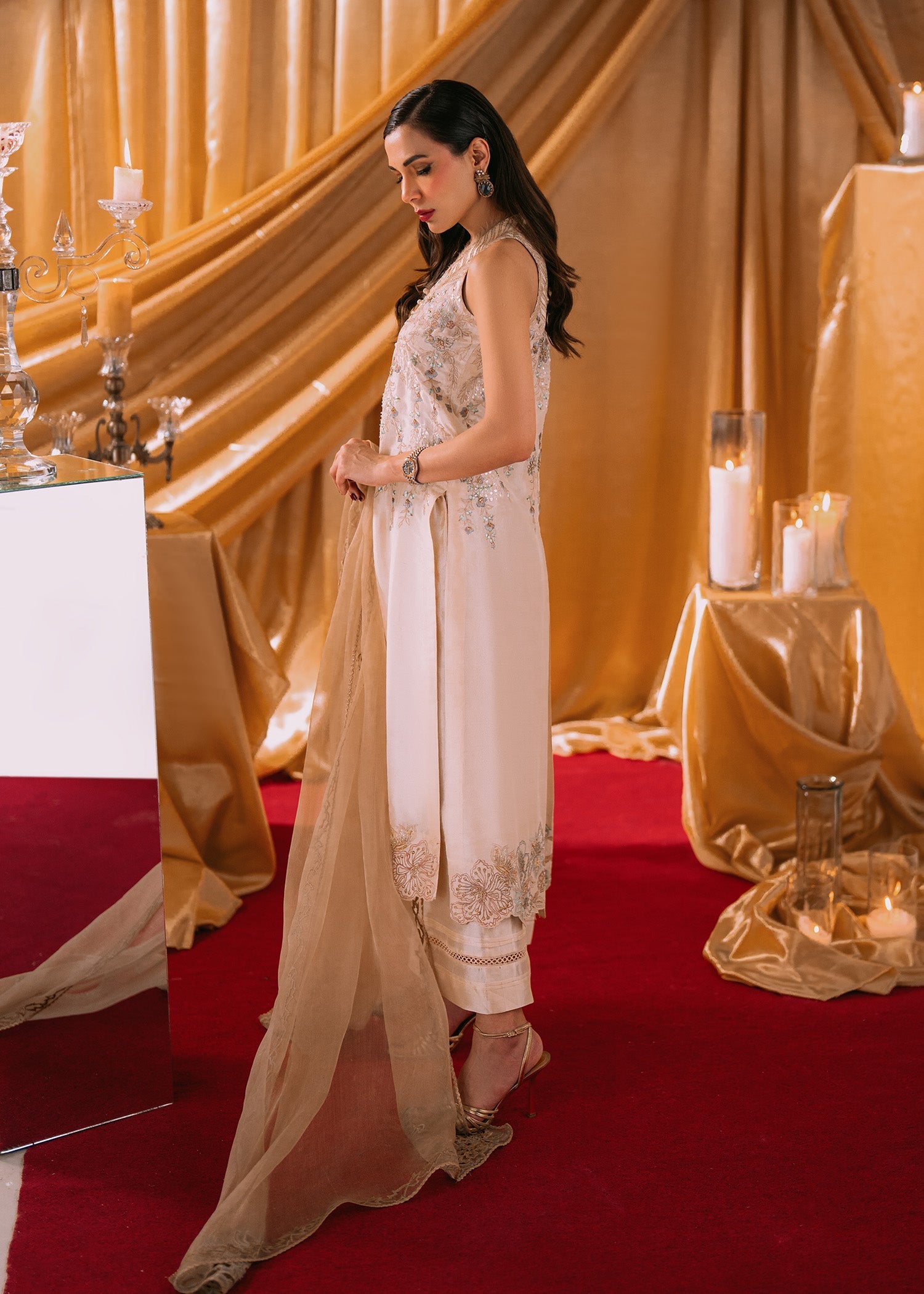 Umsha | Makhmal Winter Faves 24 | Baby'S Breath