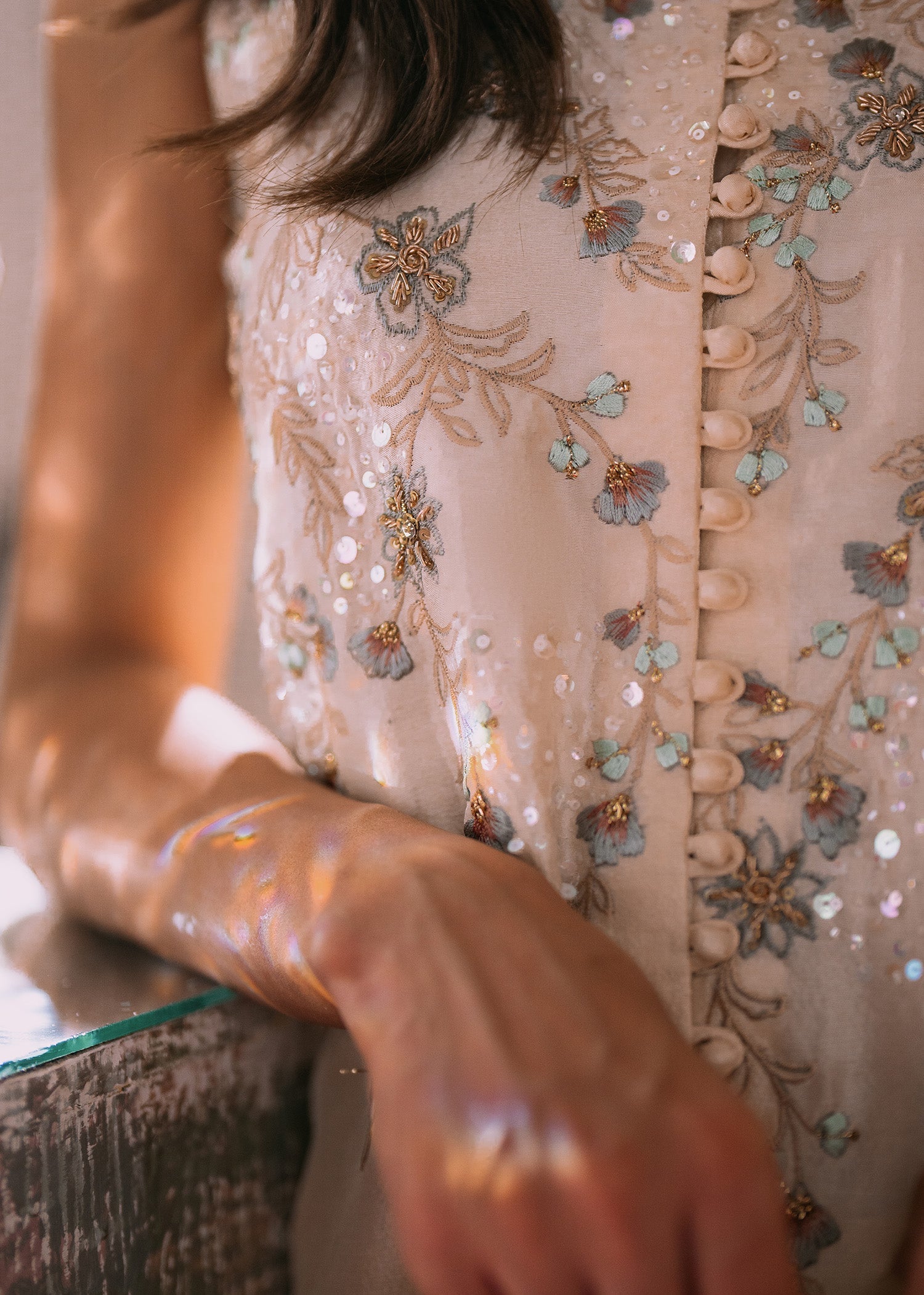 Umsha | Makhmal Winter Faves 24 | Baby'S Breath
