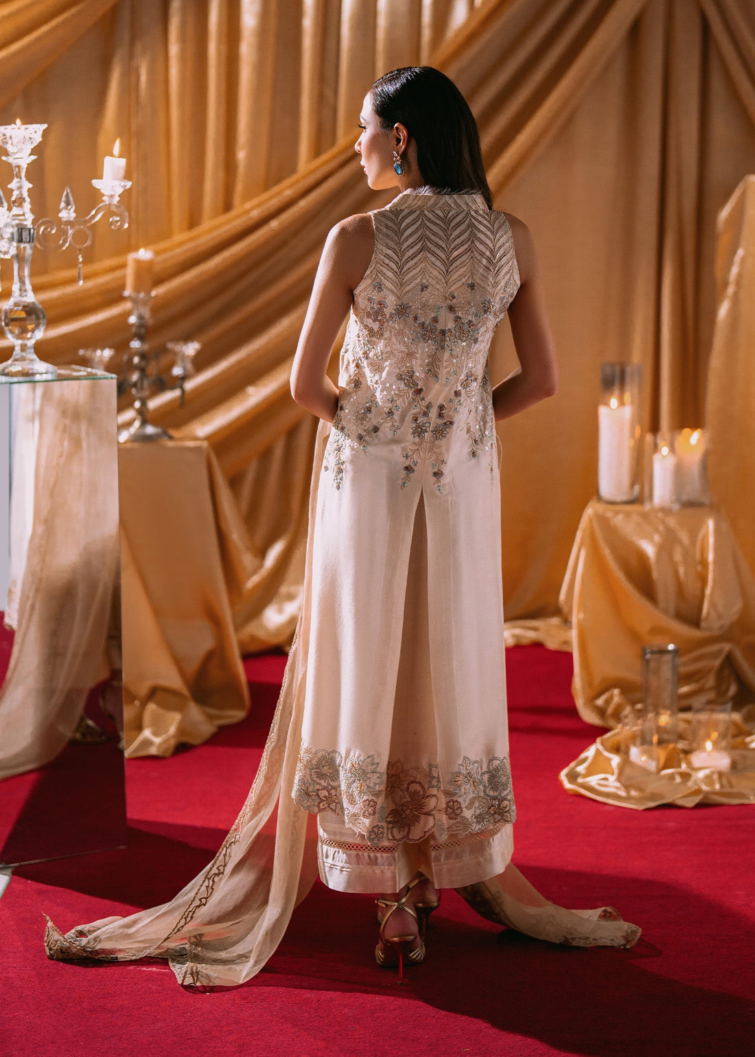 Umsha | Makhmal Winter Faves 24 | Baby'S Breath