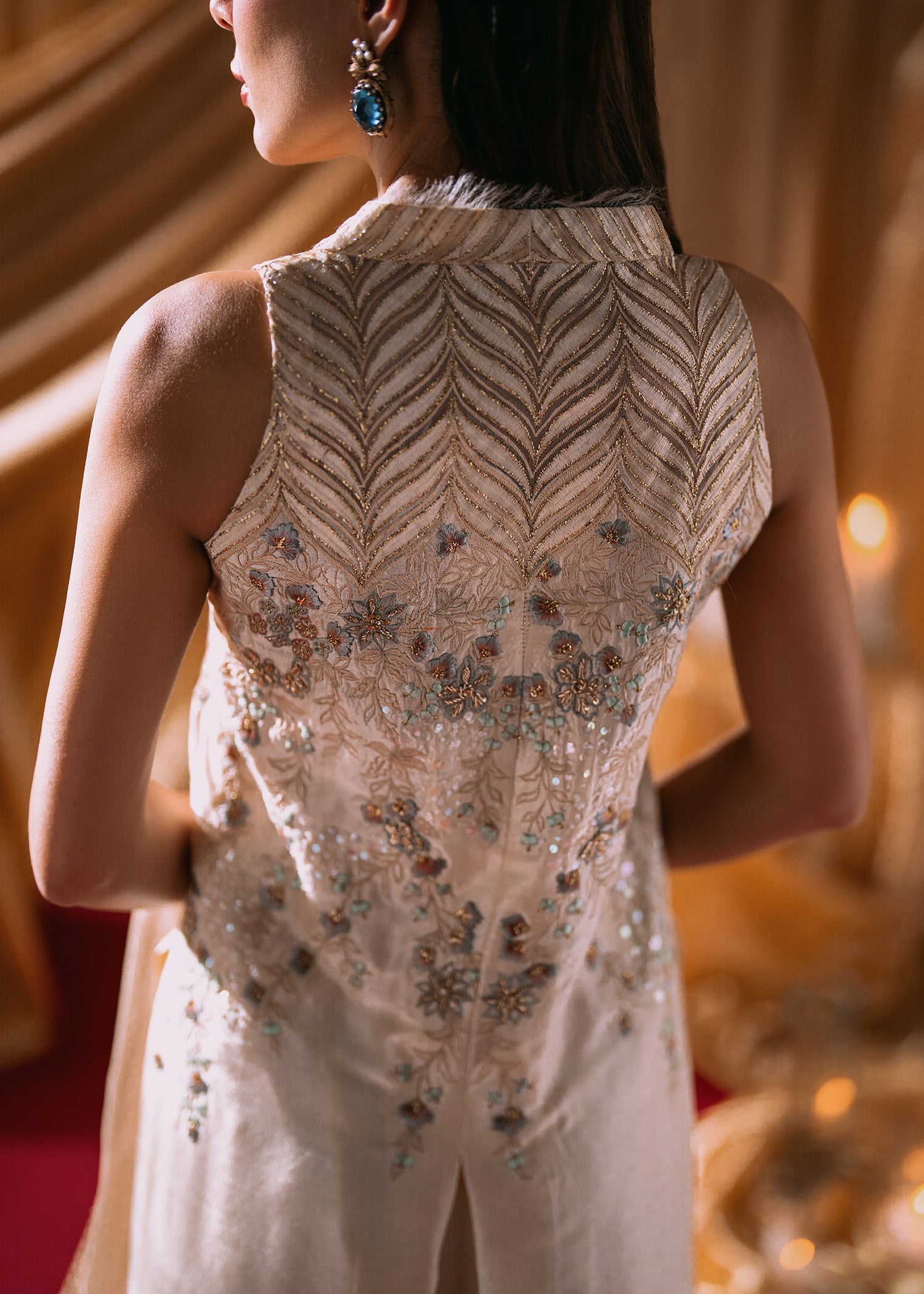 Umsha | Makhmal Winter Faves 24 | Baby'S Breath