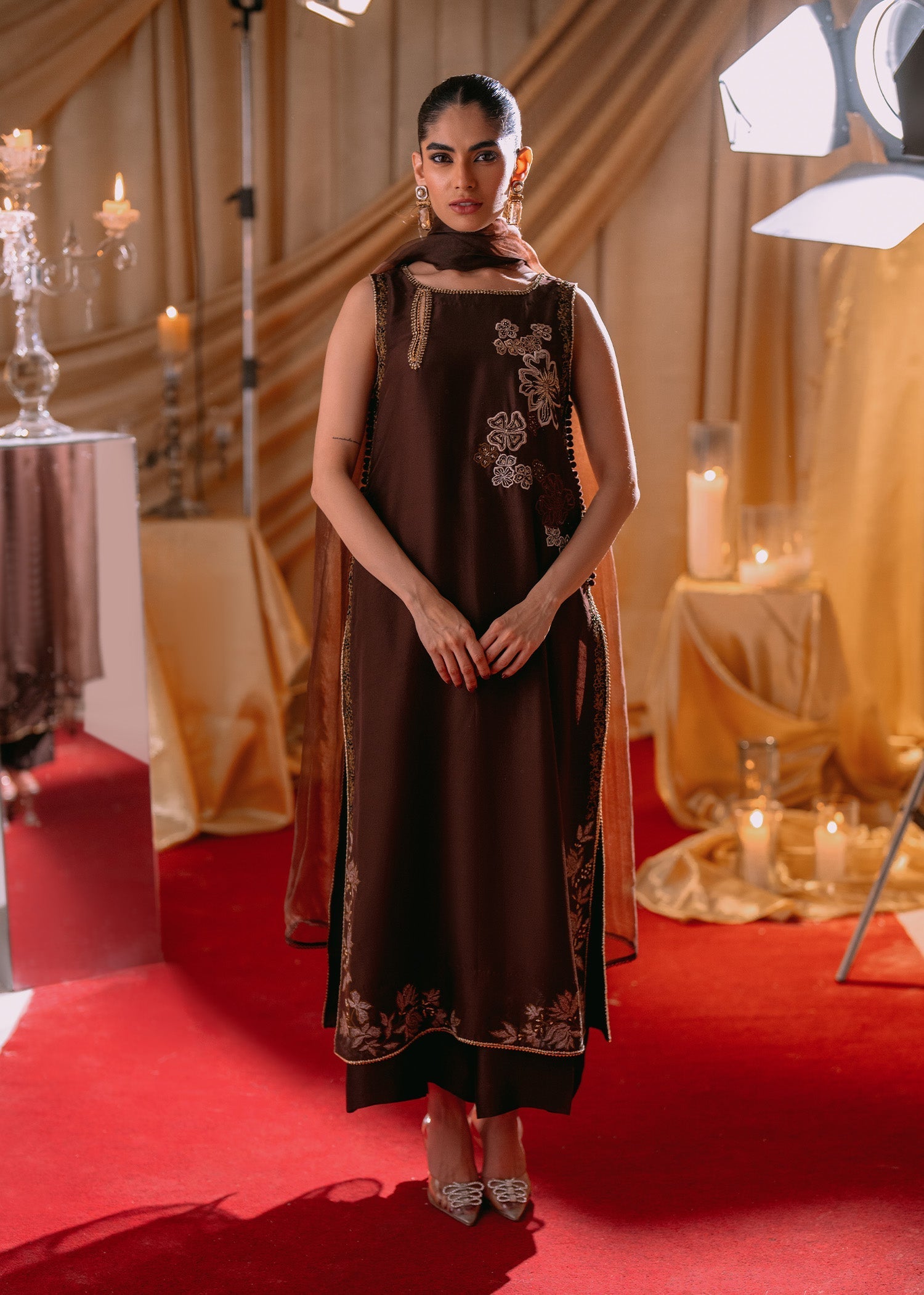 Umsha | Makhmal Winter Faves 24 | Brunette