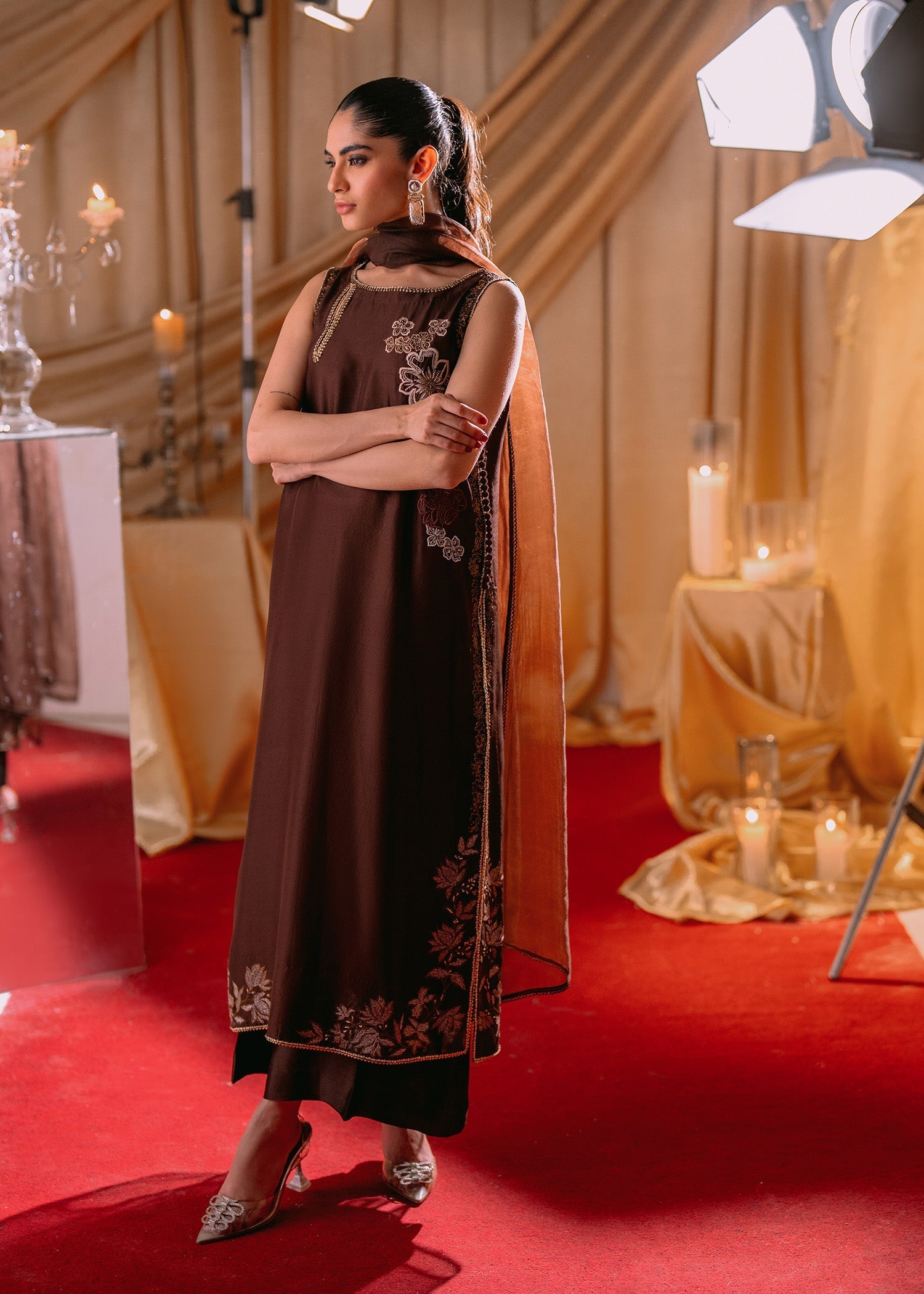 Umsha | Makhmal Winter Faves 24 | Brunette