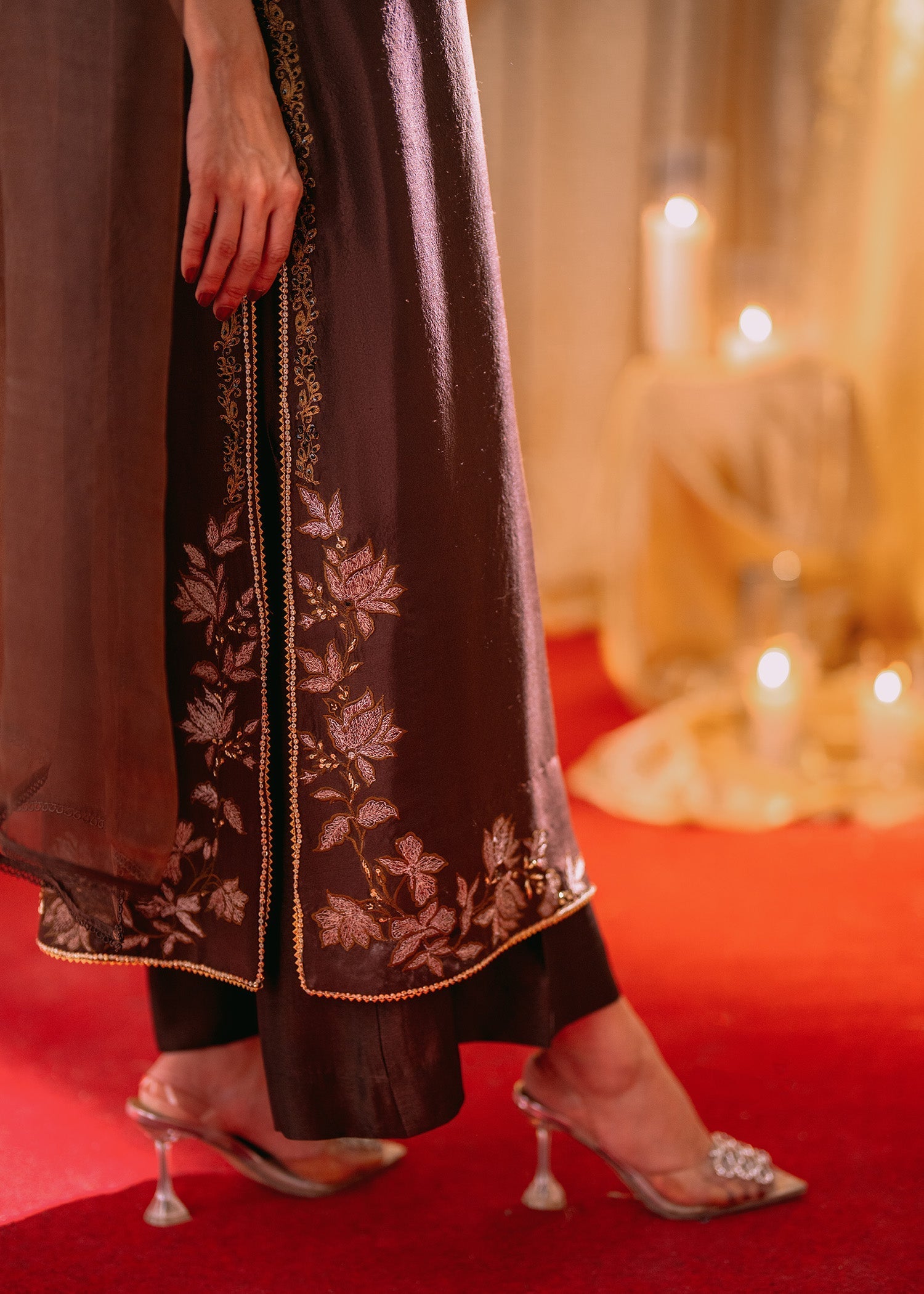 Umsha | Makhmal Winter Faves 24 | Brunette