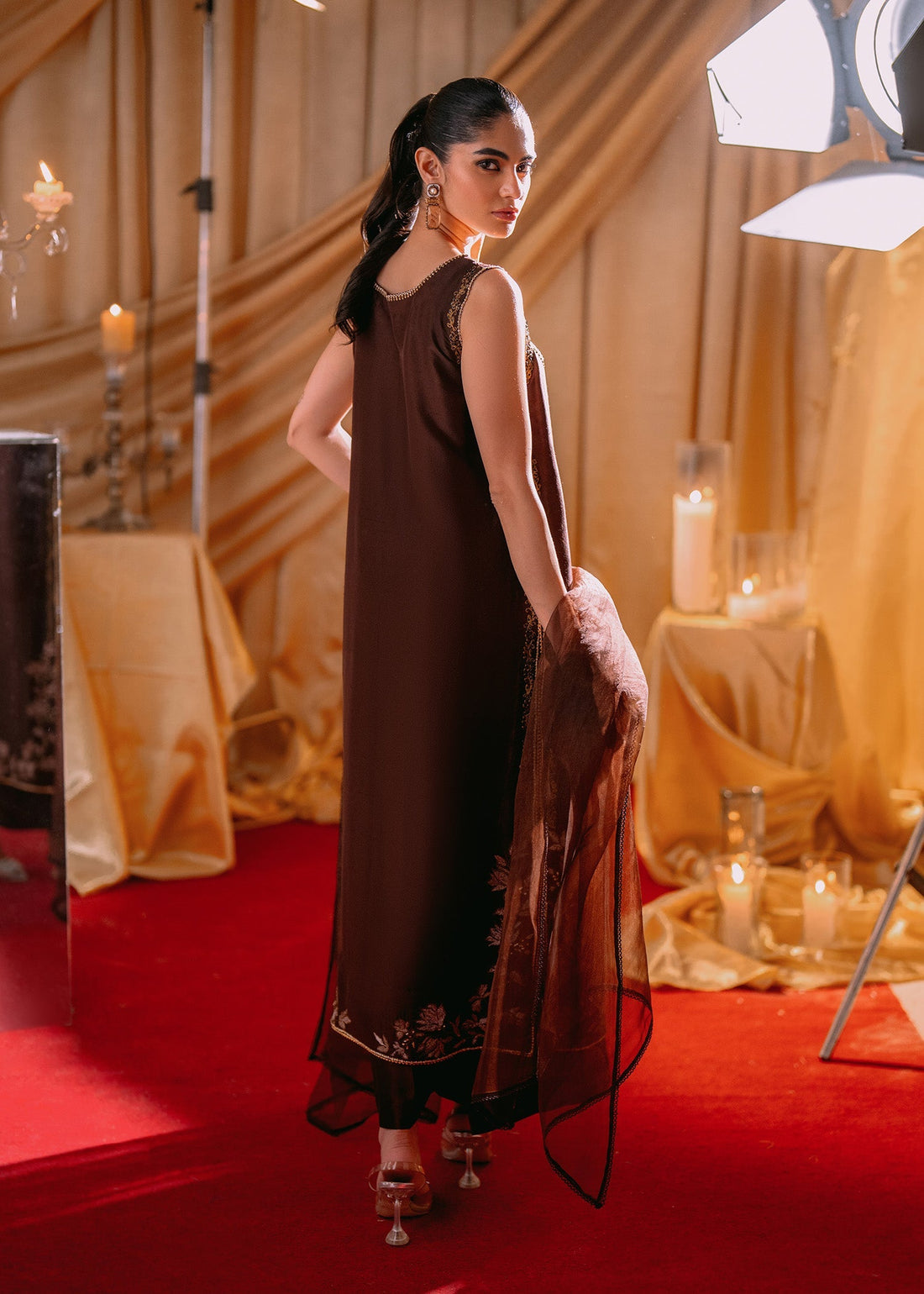 Umsha | Makhmal Winter Faves 24 | Brunette