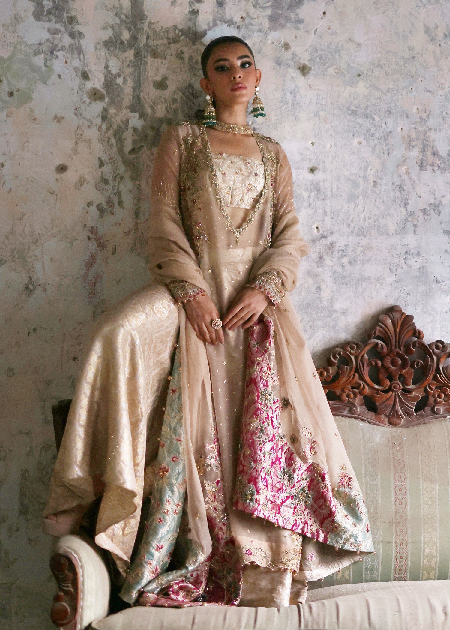 Umsha | Mehfil-e-Rang | Creamy Cashmere