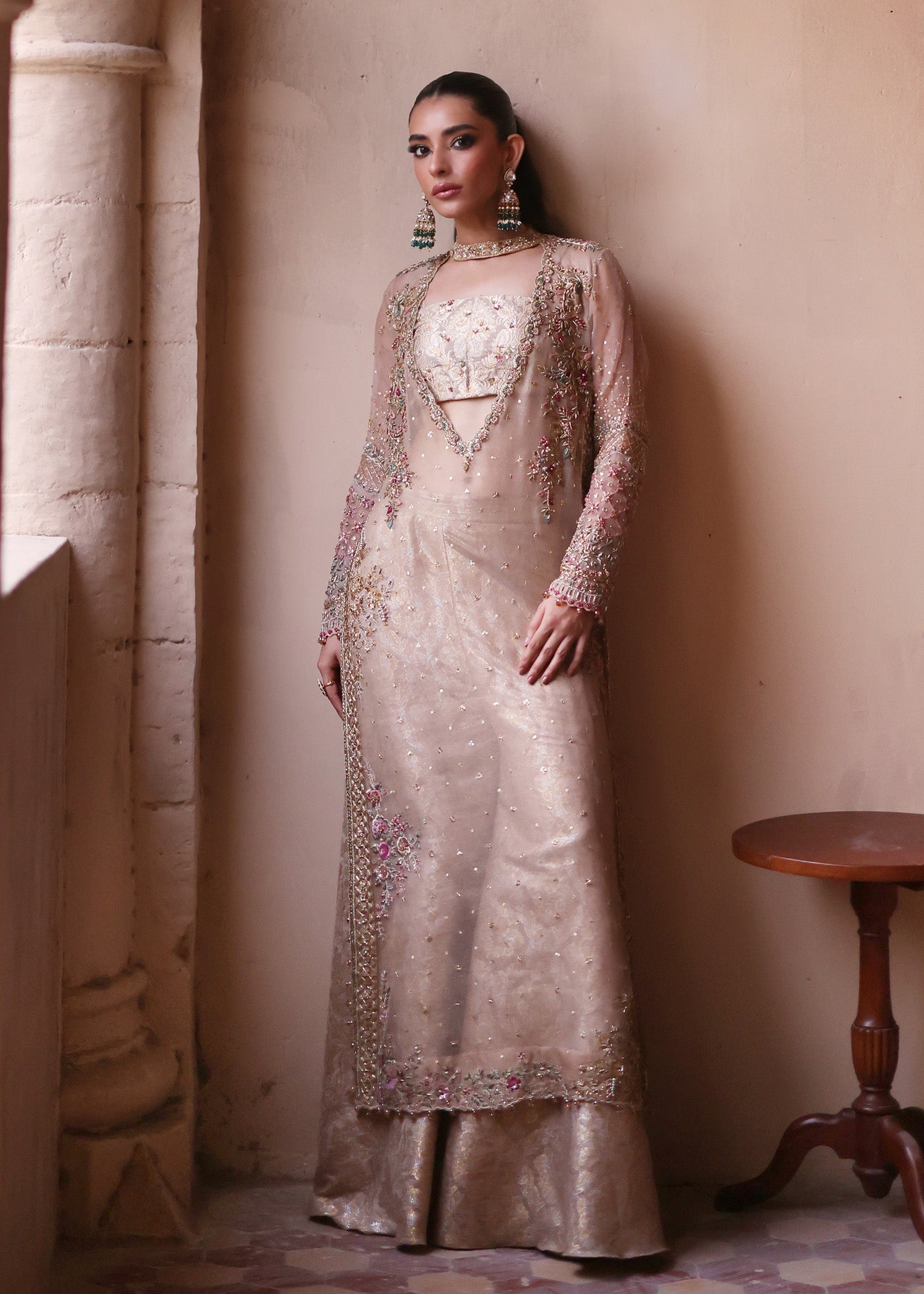 Umsha | Mehfil-e-Rang | Creamy Cashmere
