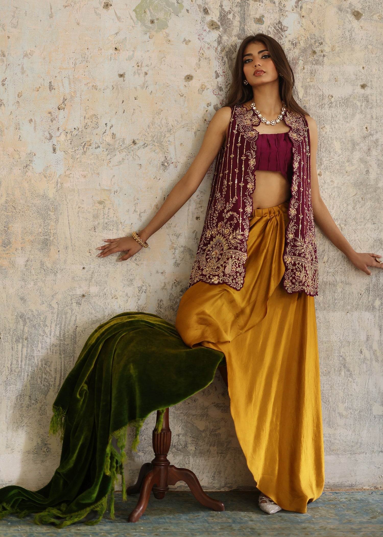 Umsha | Mehfil-e-Rang | Sunset Plum