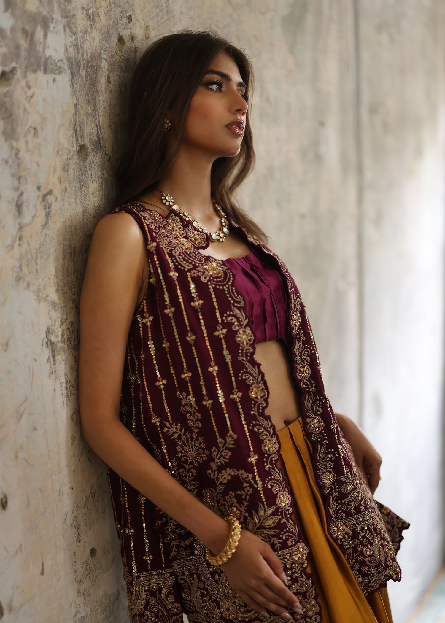 Umsha | Mehfil-e-Rang | Sunset Plum