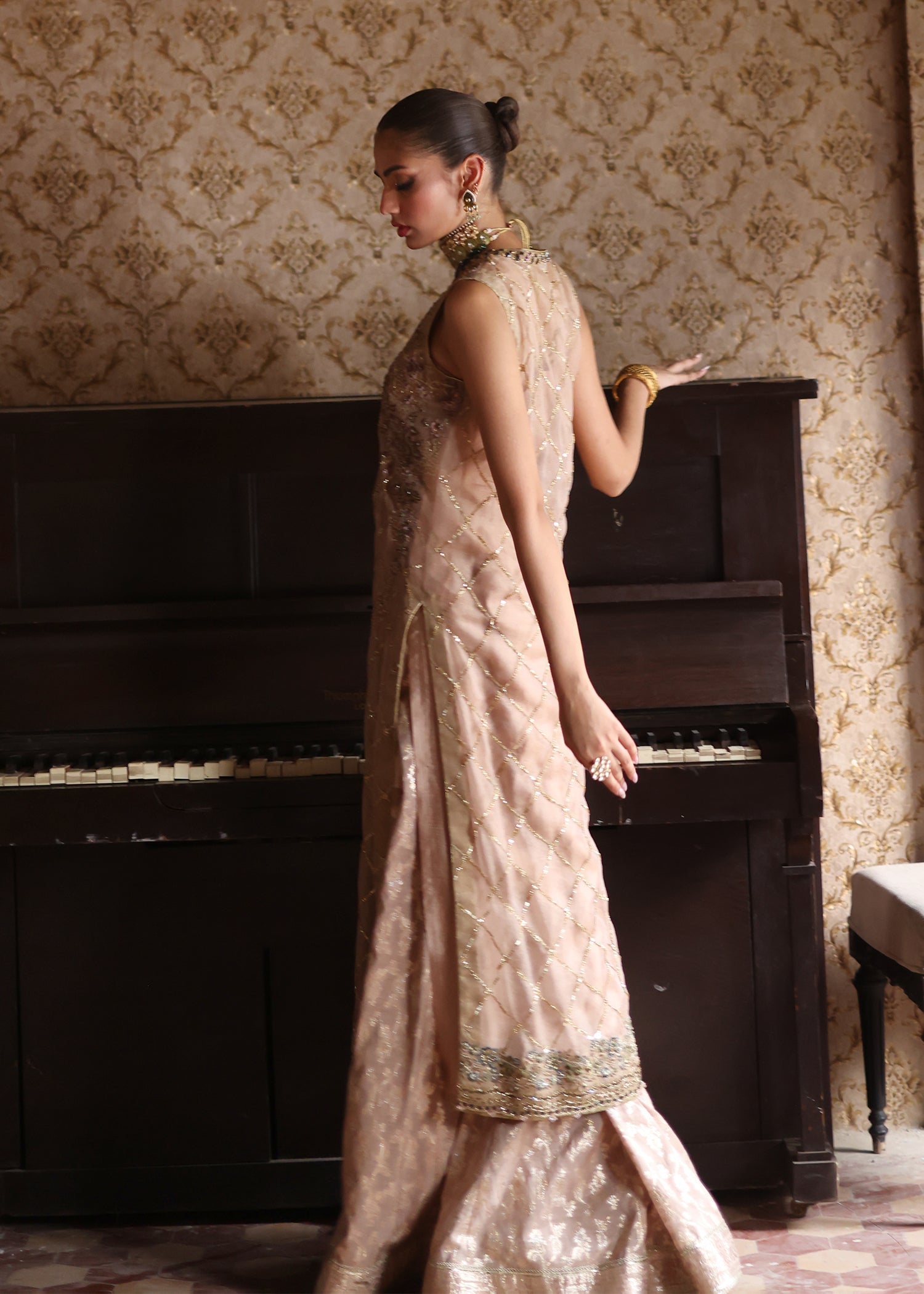 Umsha | Mehfil-e-Rang | Timeless Taupe