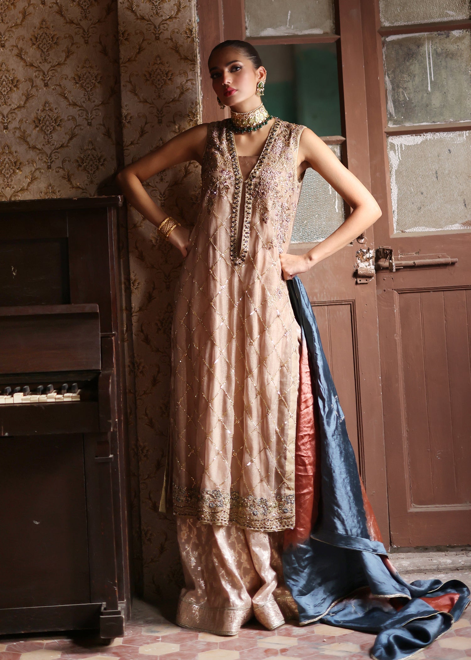Umsha | Mehfil-e-Rang | Timeless Taupe