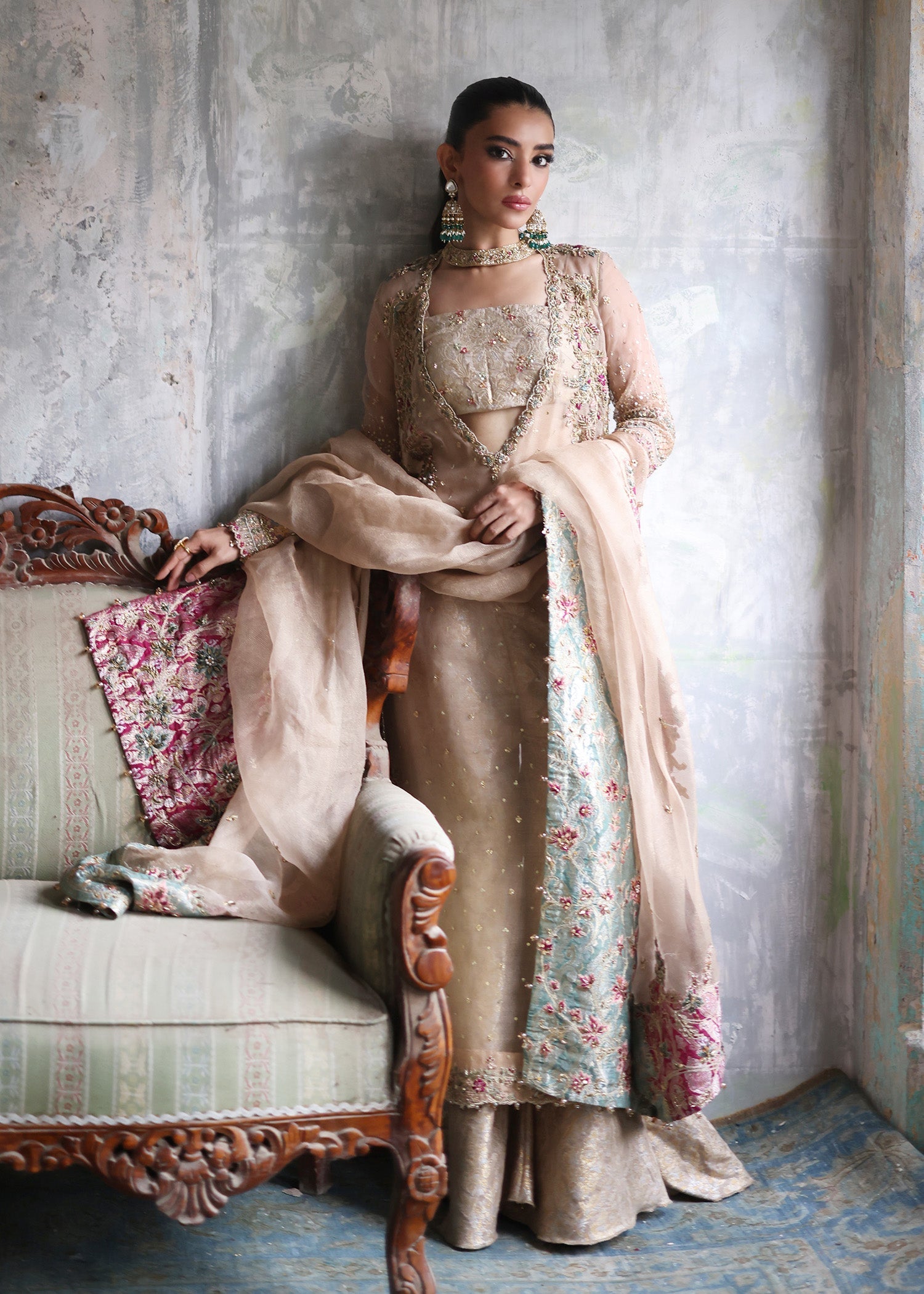 Umsha | Mehfil-e-Rang | Creamy Cashmere