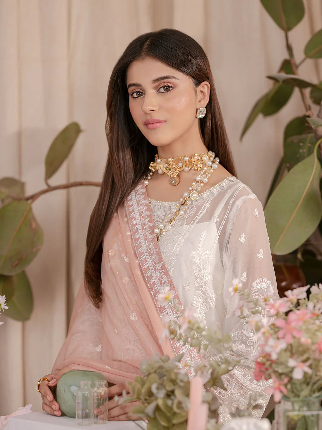 Gulaal | Formals Collection | Meesha UC-02 - Official Gulaal - Agha Fabrics UK