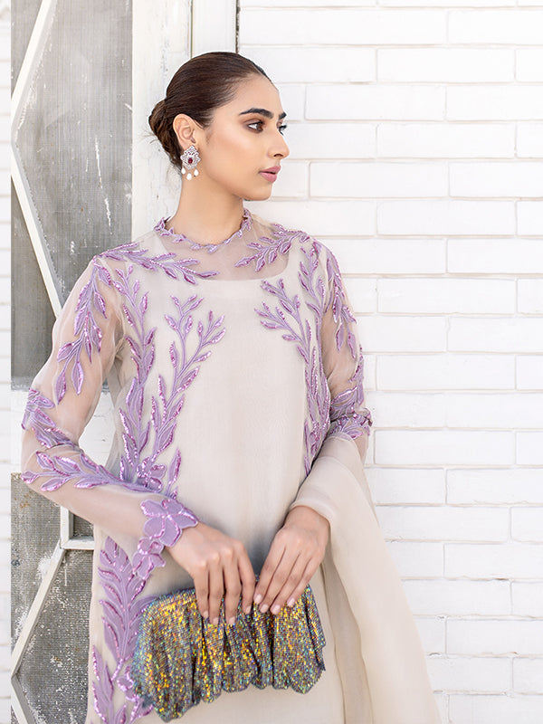 Caia | Pret Collection | LILAC DREAM - Official Caia - Agha Fabrics UK