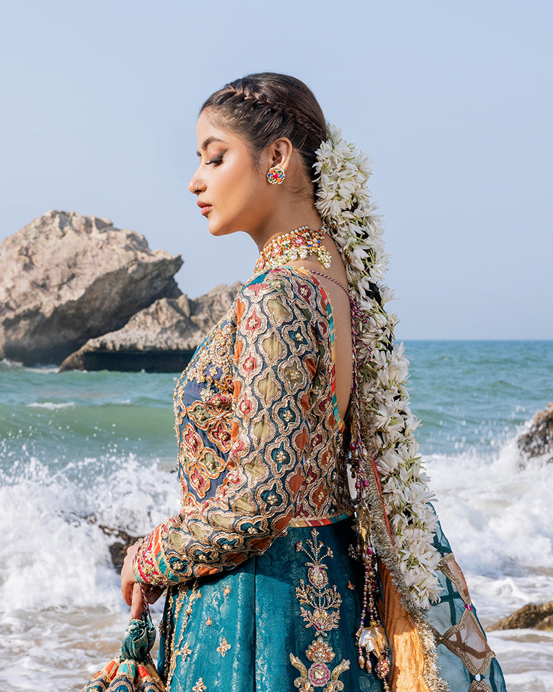 Ain | Aroosh Bridal Couture 24 | NAQSH - Official Ain - Agha Fabrics UK