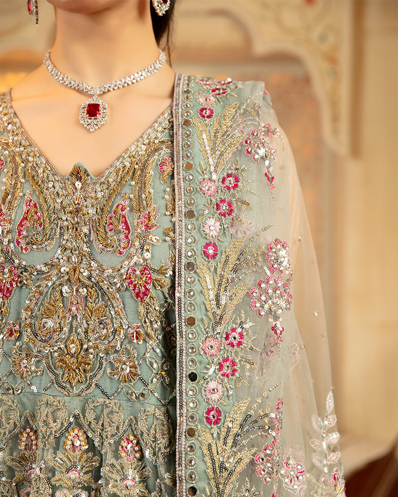 Ain | Aroosh Wedding Edition | AR-23 - Official Ain - Agha Fabrics UK