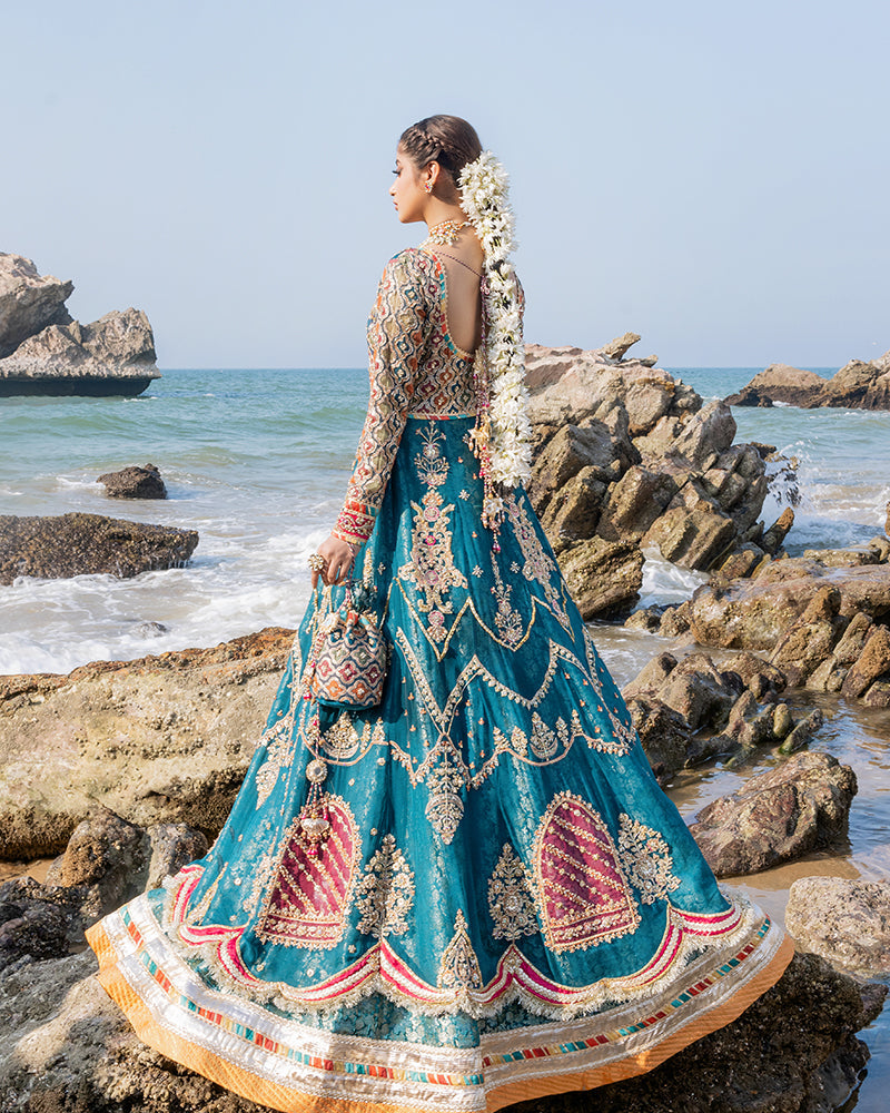 Ain | Aroosh Bridal Couture 24 | NAQSH - Official Ain - Agha Fabrics UK