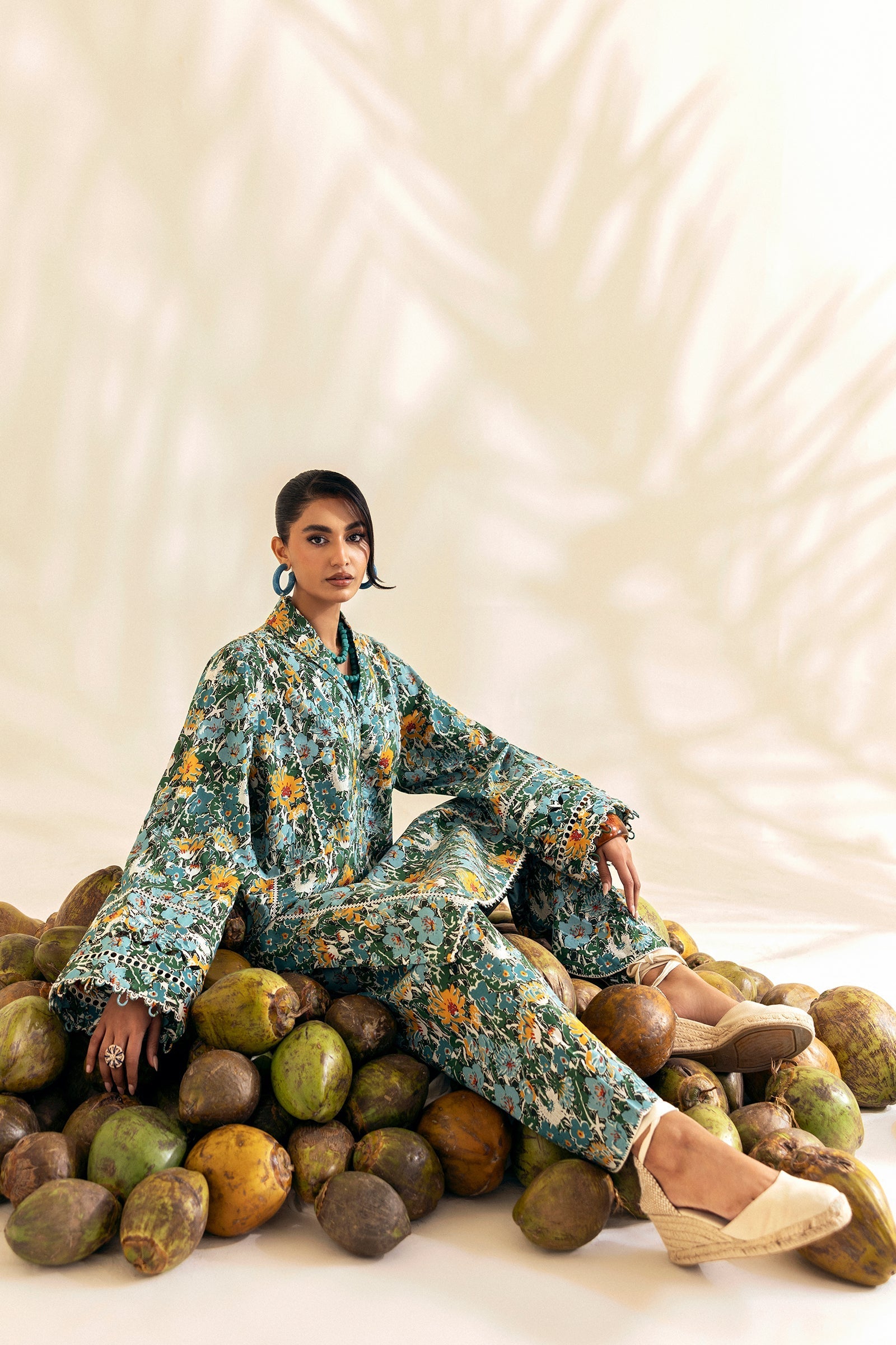 Zaha | Pop RTW | BRISA - Official Zaha - Agha Fabrics UK