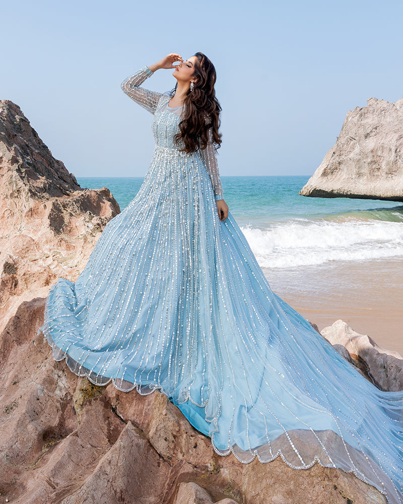 Ain | Aroosh Bridal Couture 24 | ELIZABETH - Official Ain - Agha Fabrics UK