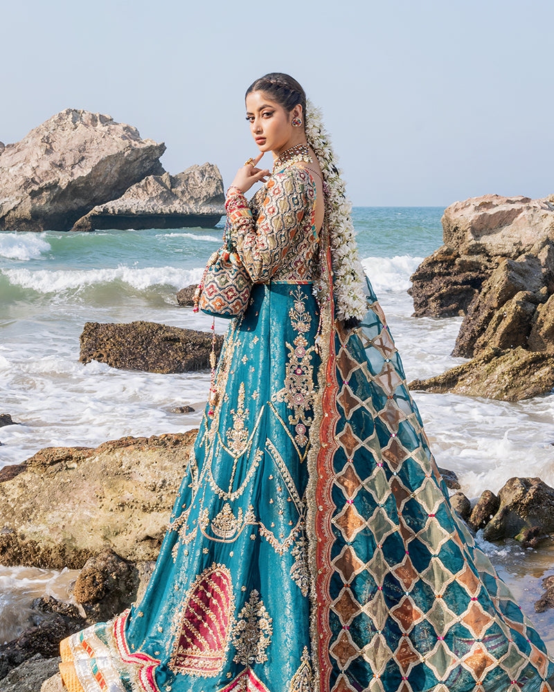 Ain | Aroosh Bridal Couture 24 | NAQSH - Official Ain - Agha Fabrics UK
