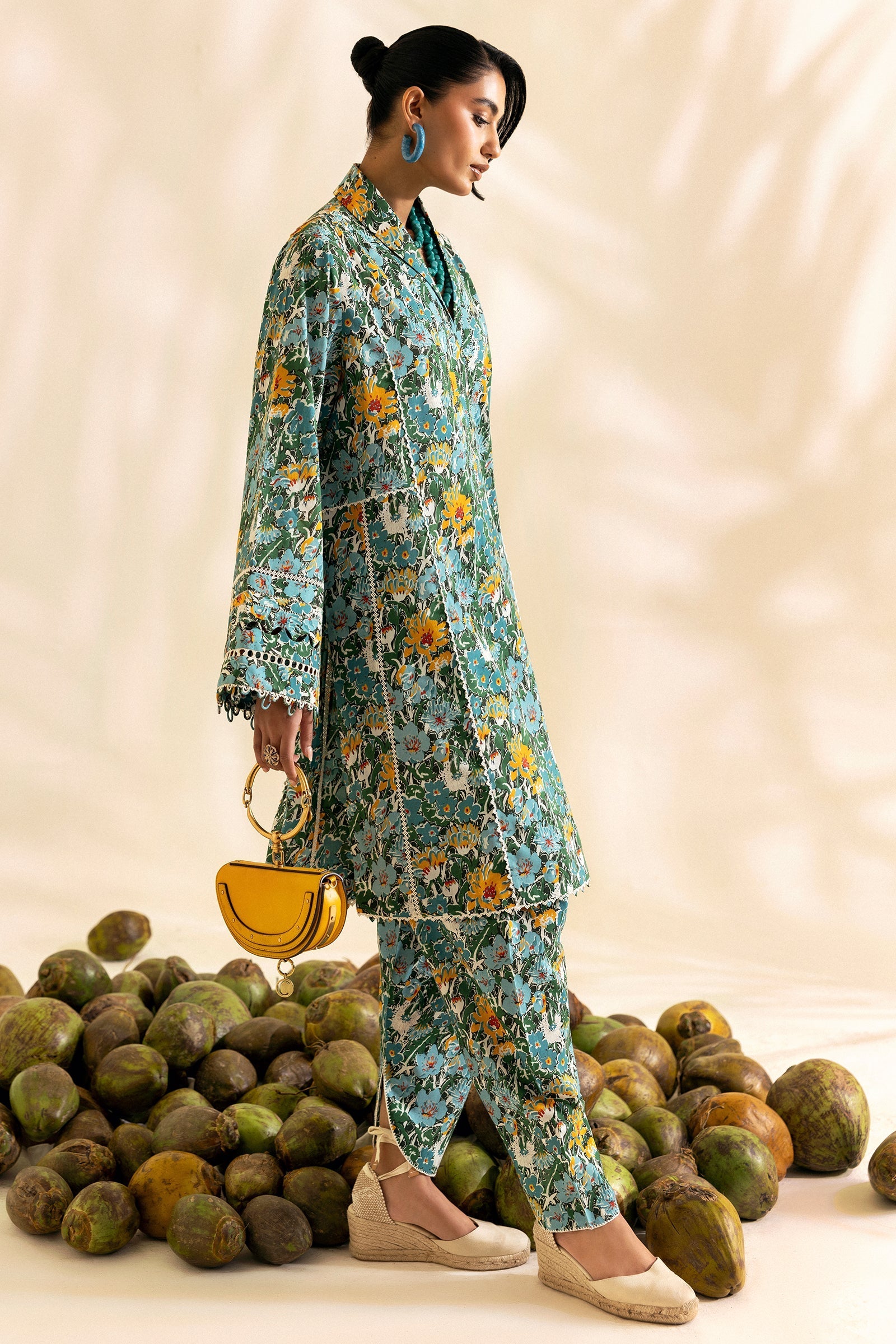 Zaha | Pop RTW | BRISA - Official Zaha - Agha Fabrics UK