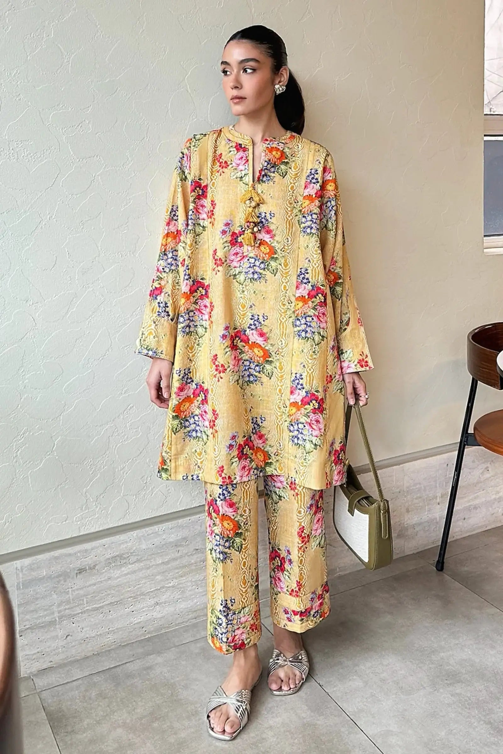 Zaha | Trechic Pret 24 | SOLEIL (ZRW-21332) - Official Zaha - Agha Fabrics UK