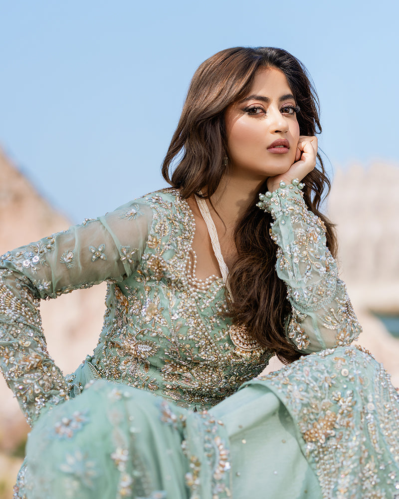 Ain | Aroosh Bridal Couture 24 | MISAQ - Official Ain - Agha Fabrics UK