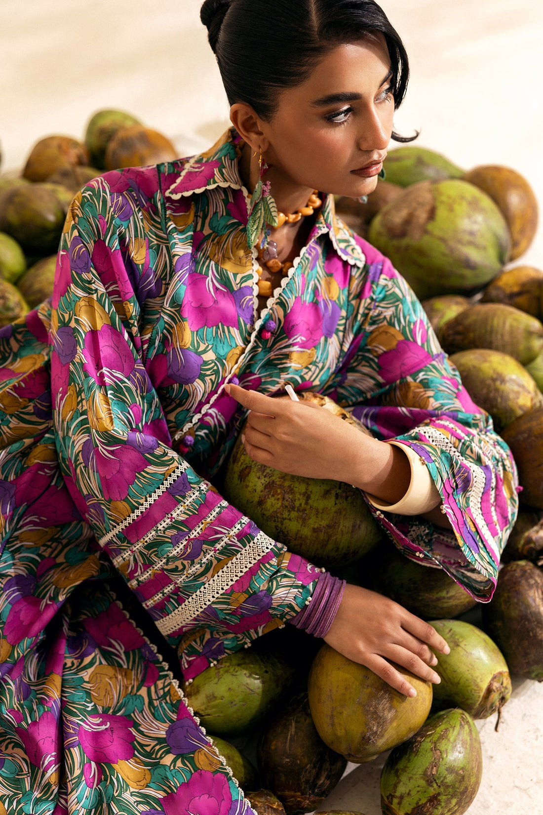 Zaha | Pop RTW | SWAYA - Official Zaha - Agha Fabrics UK