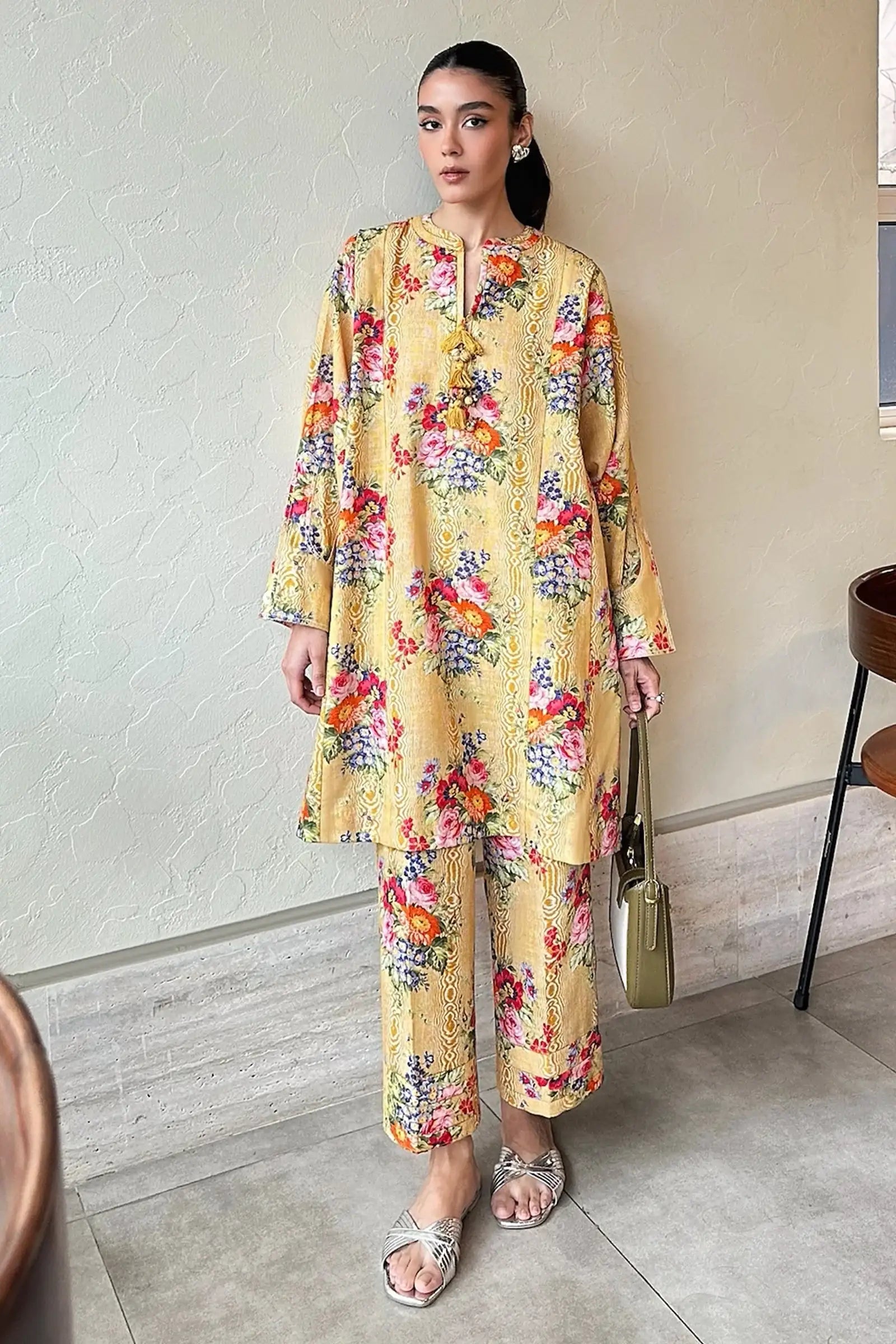 Zaha | Trechic Pret 24 | SOLEIL (ZRW-21332) - Official Zaha - Agha Fabrics UK