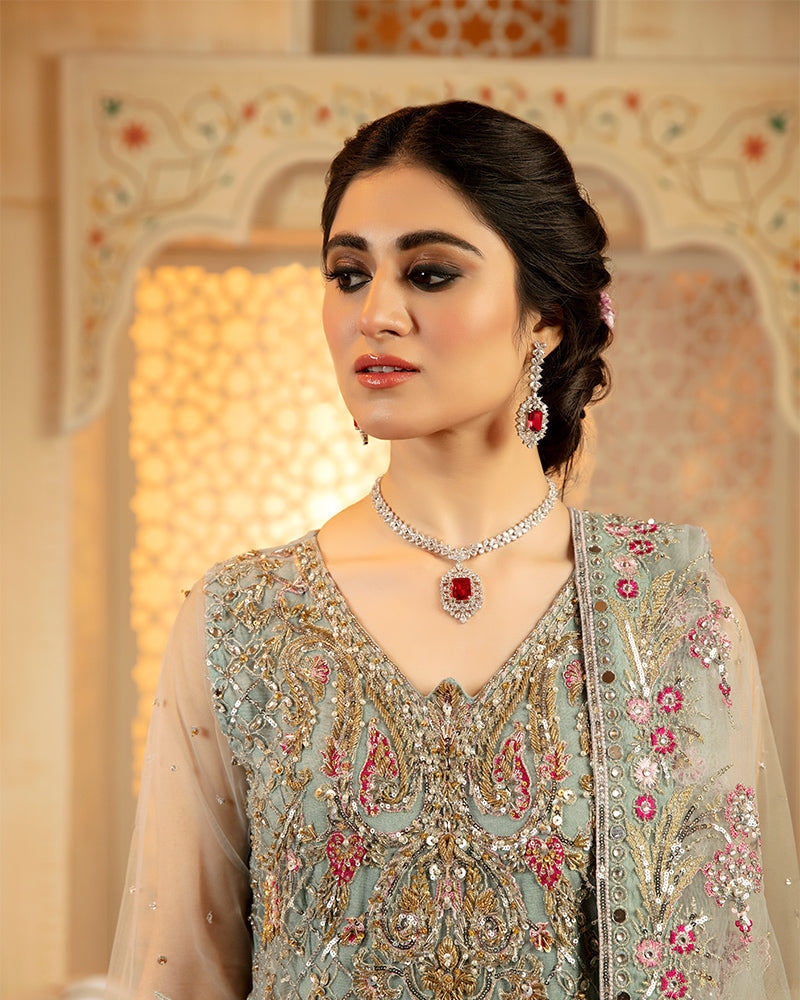 Ain | Aroosh Wedding Edition | AR-23 - Official Ain - Agha Fabrics UK