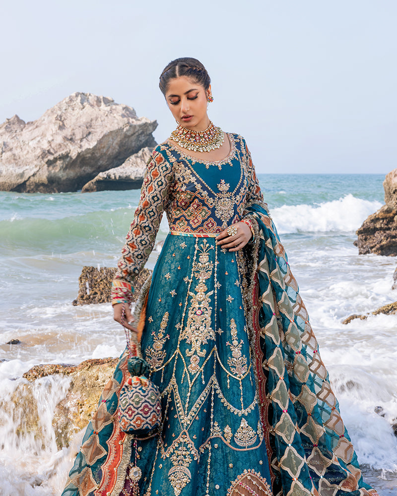 Ain | Aroosh Bridal Couture 24 | NAQSH - Official Ain - Agha Fabrics UK