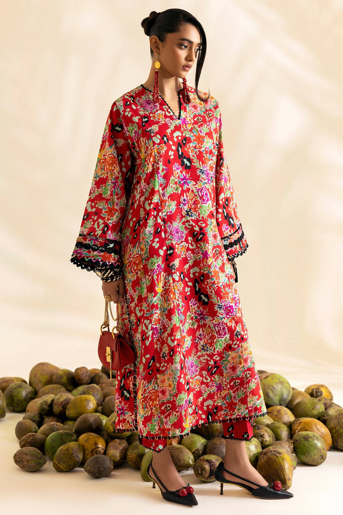 Zaha | Pop RTW | TIERRA - Official Zaha - Agha Fabrics UK