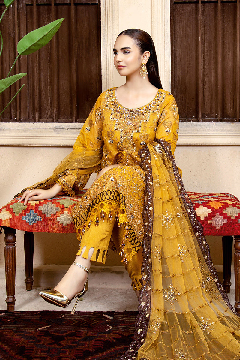 Altan | Voguish Formals | D-07 Chione