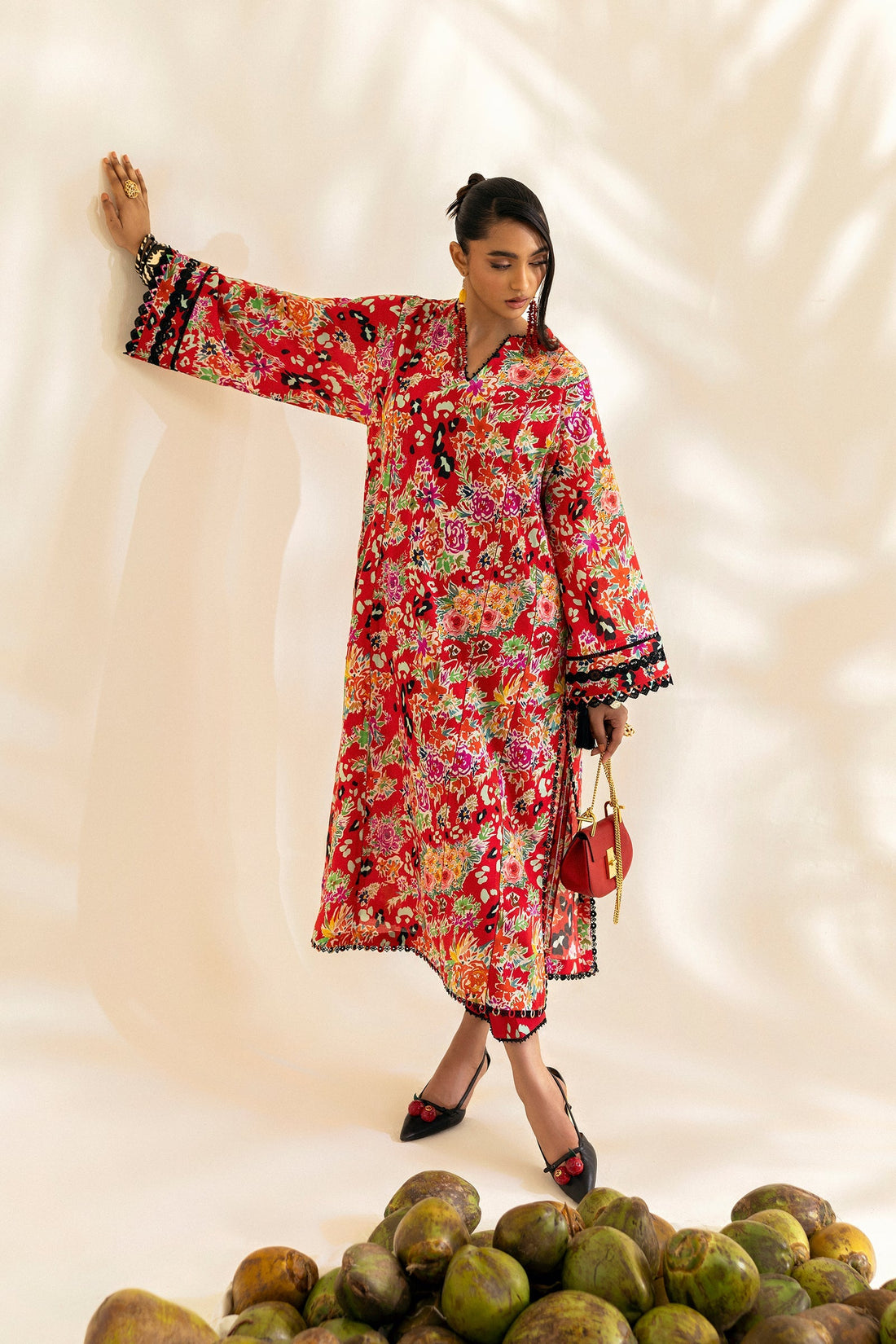 Zaha | Pop RTW | TIERRA - Official Zaha - Agha Fabrics UK