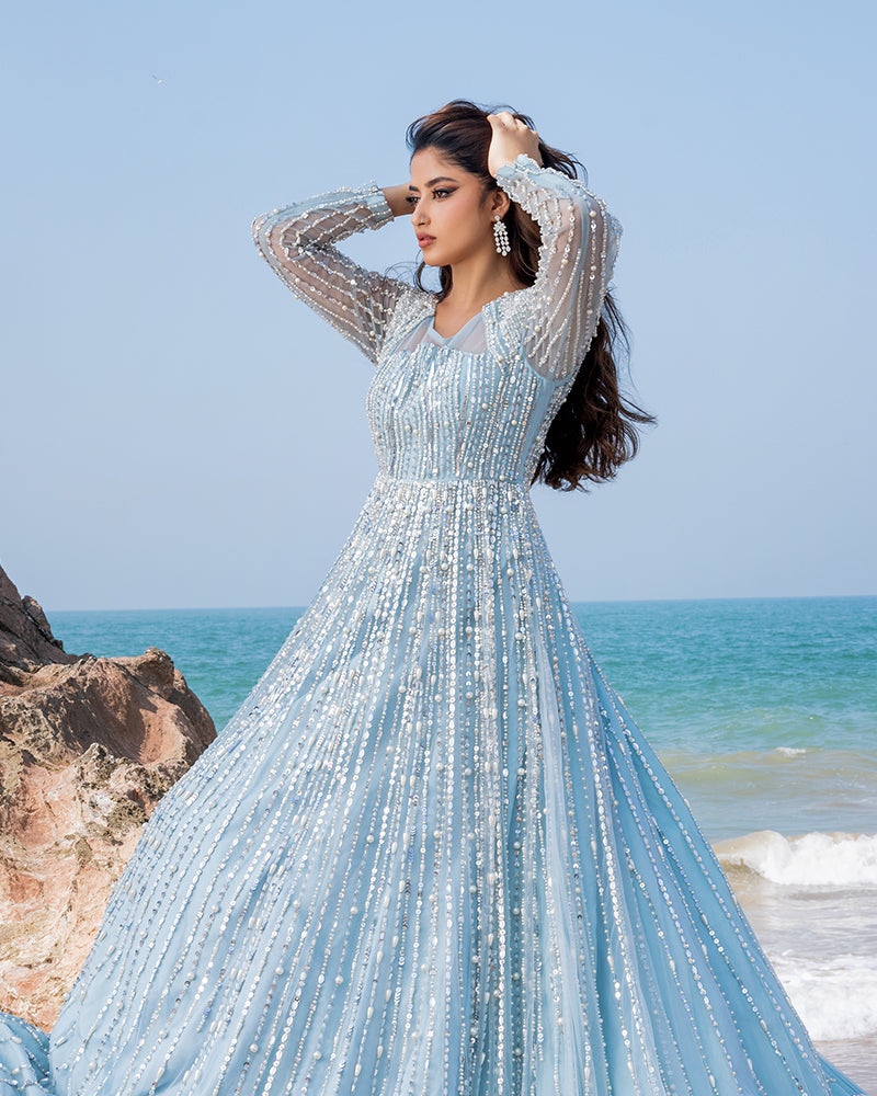 Ain | Aroosh Bridal Couture 24 | ELIZABETH - Official Ain - Agha Fabrics UK