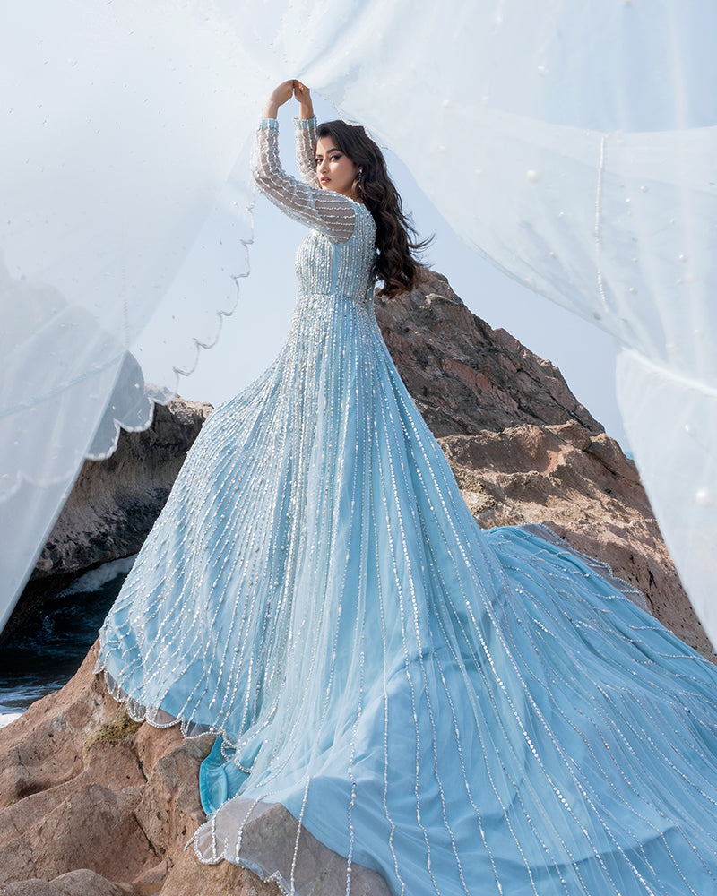 Ain | Aroosh Bridal Couture 24 | ELIZABETH - Official Ain - Agha Fabrics UK