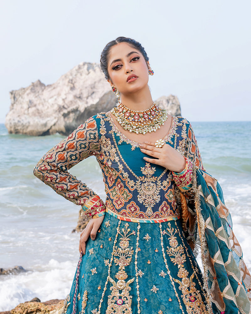 Ain | Aroosh Bridal Couture 24 | NAQSH - Official Ain - Agha Fabrics UK