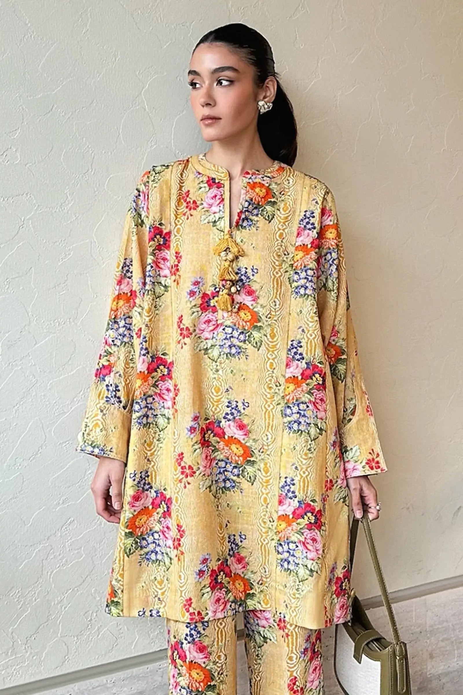 Zaha | Trechic Pret 24 | SOLEIL (ZRW-21332) - Official Zaha - Agha Fabrics UK