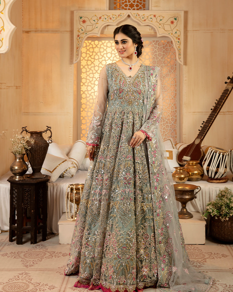 Ain | Aroosh Wedding Edition | AR-23 - Official Ain - Agha Fabrics UK