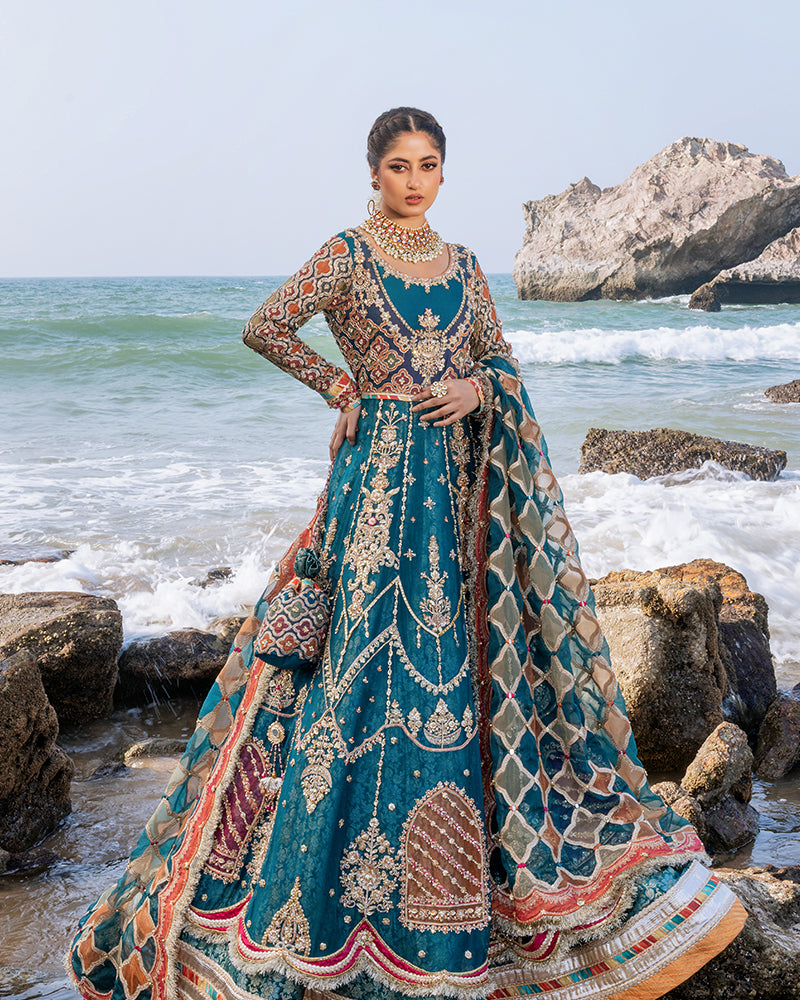 Ain | Aroosh Bridal Couture 24 | NAQSH - Official Ain - Agha Fabrics UK