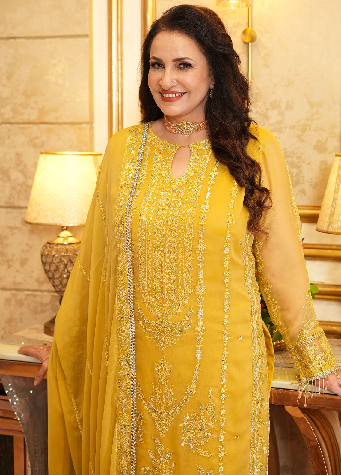 Sahane | Savoir Luxury Formals | CT-140005 Girasol - Savoir