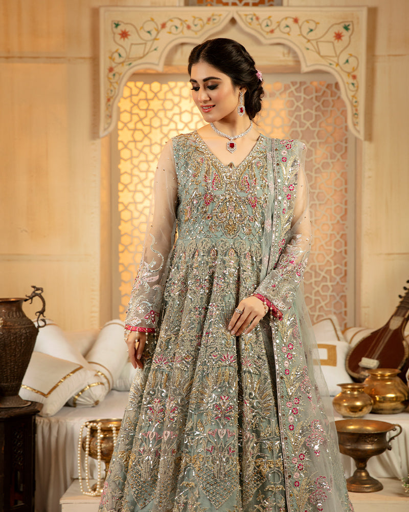Ain | Aroosh Wedding Edition | AR-23 - Official Ain - Agha Fabrics UK